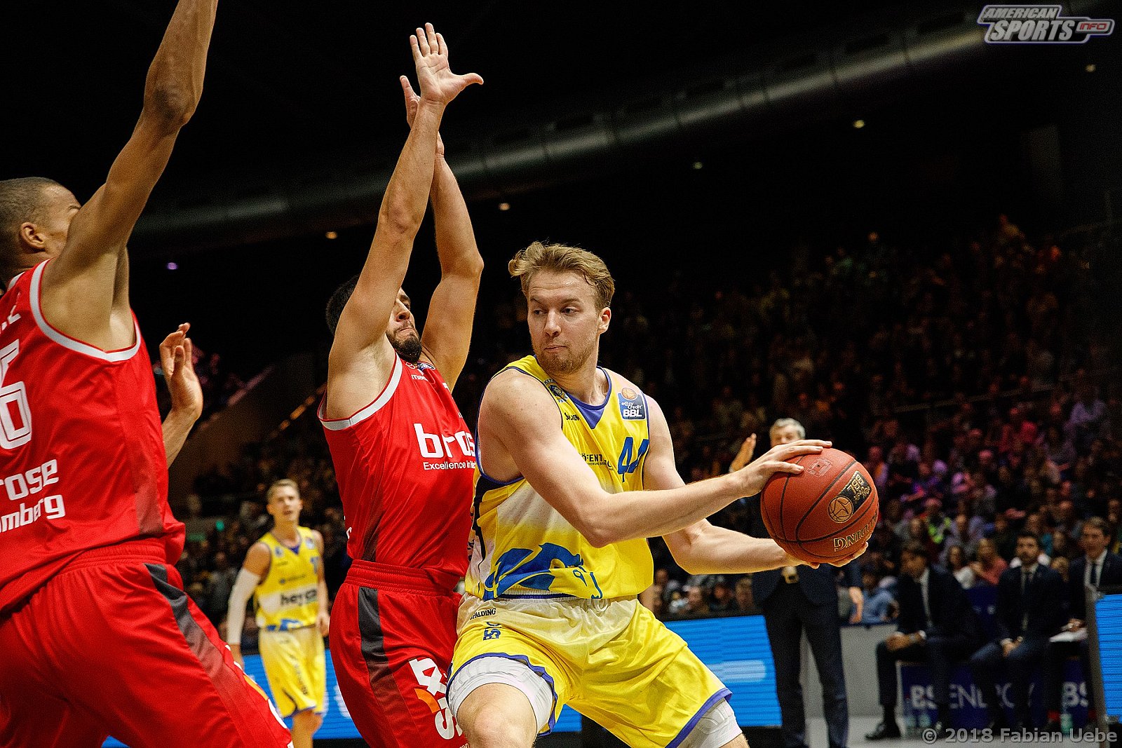 BBL: Basketball Löwen Braunschweig vs Brose Baskets Bamberg 92:66 04.11.2018