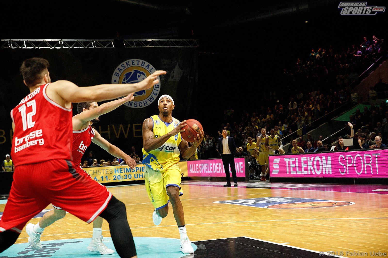 BBL: Basketball Löwen Braunschweig vs Brose Baskets Bamberg 92:66 04.11.2018