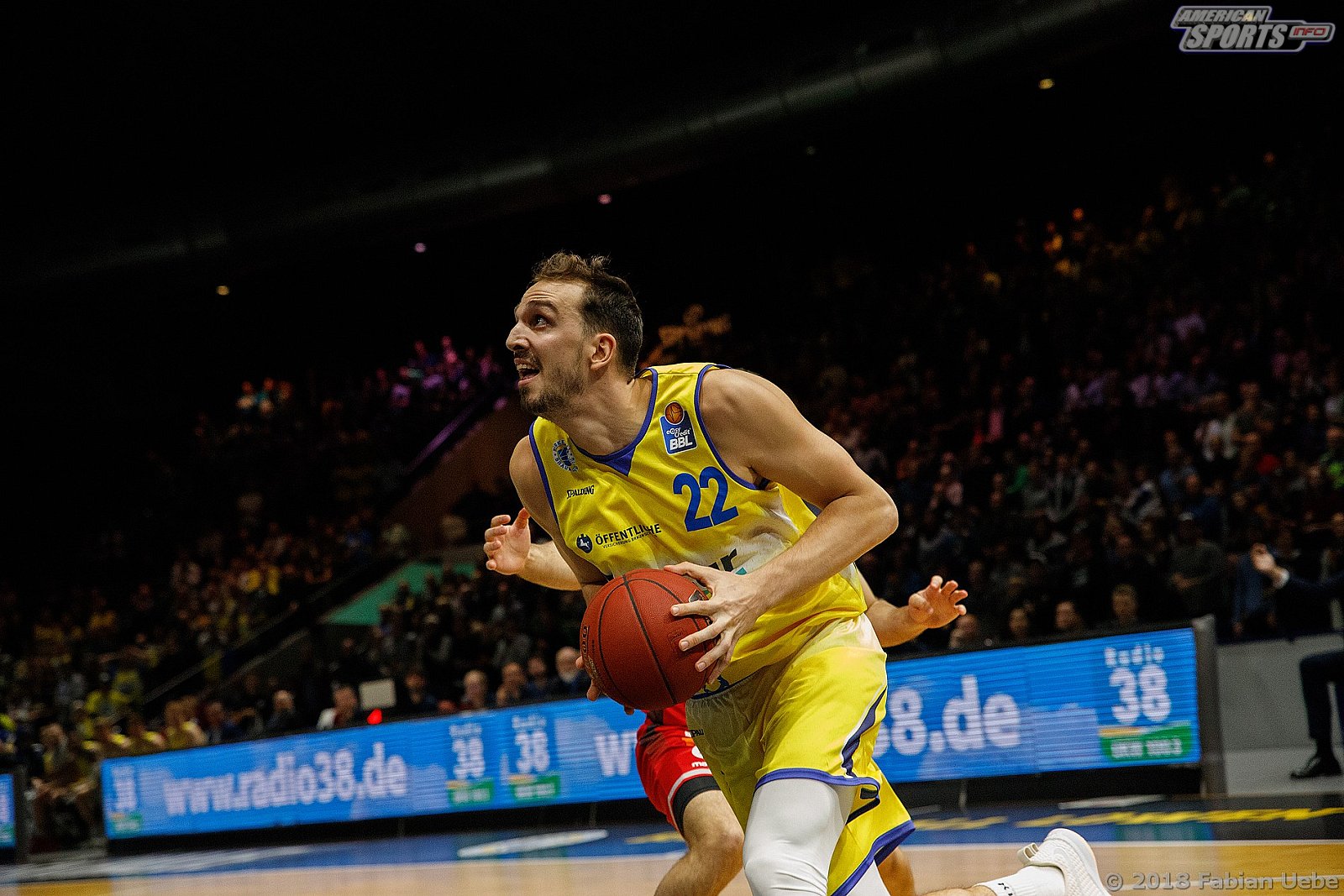 BBL: Basketball Löwen Braunschweig vs Brose Baskets Bamberg 92:66 04.11.2018
