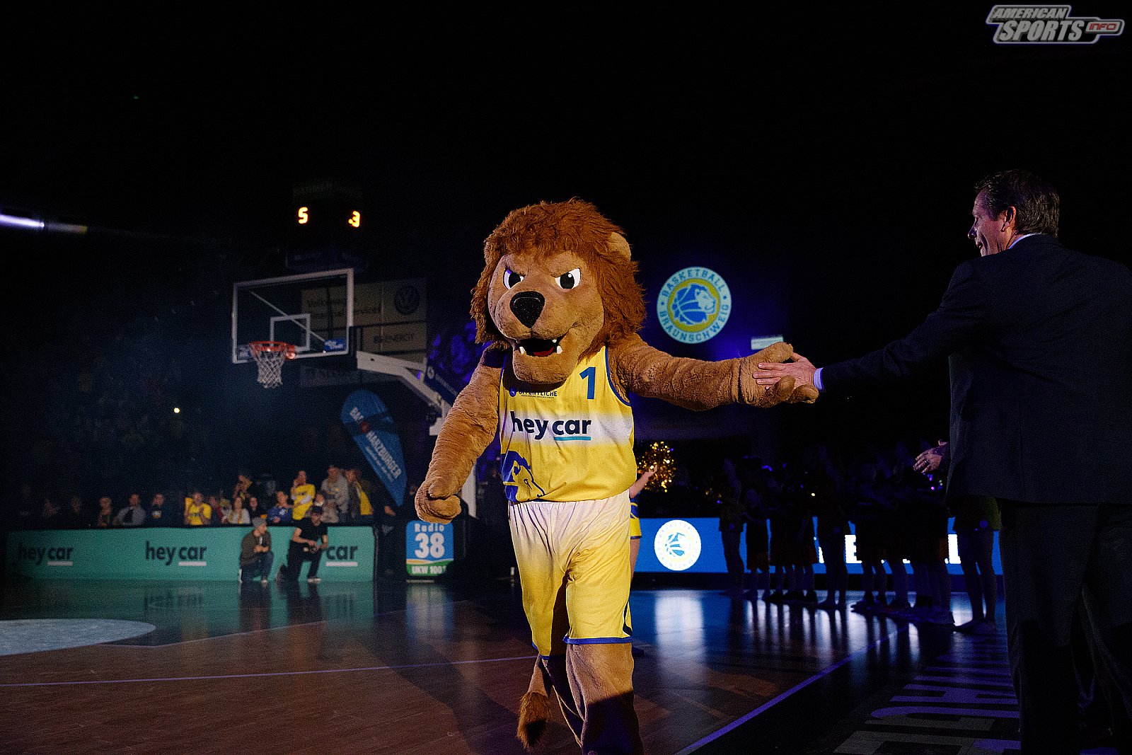 BBL: Basketball Löwen Braunschweig vs ALBA Berlin 83:79 05.01.2019