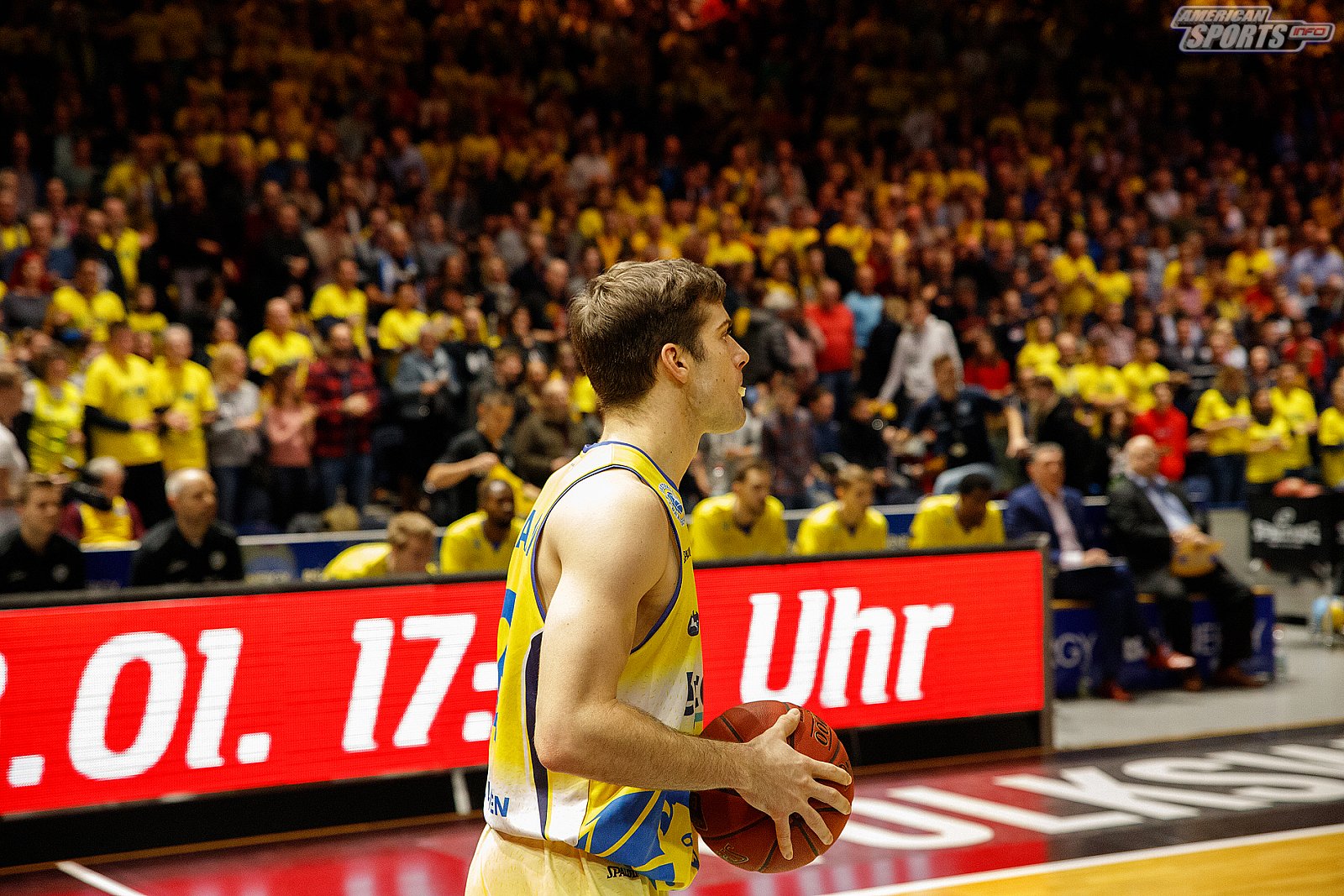 BBL: Basketball Löwen Braunschweig vs ALBA Berlin 83:79 05.01.2019