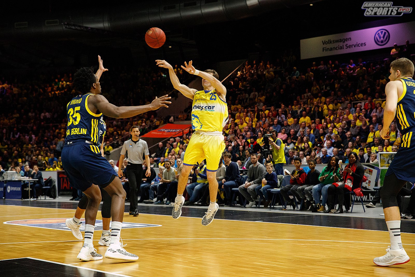 BBL: Basketball Löwen Braunschweig vs ALBA Berlin 83:79 05.01.2019