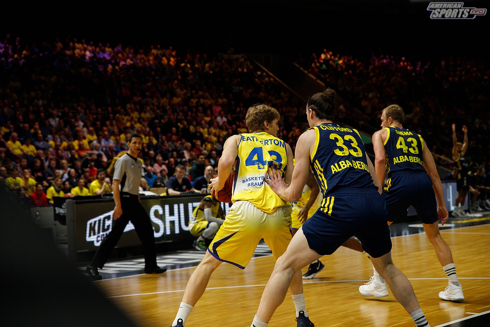 BBL: Basketball Löwen Braunschweig vs ALBA Berlin 83:79 05.01.2019