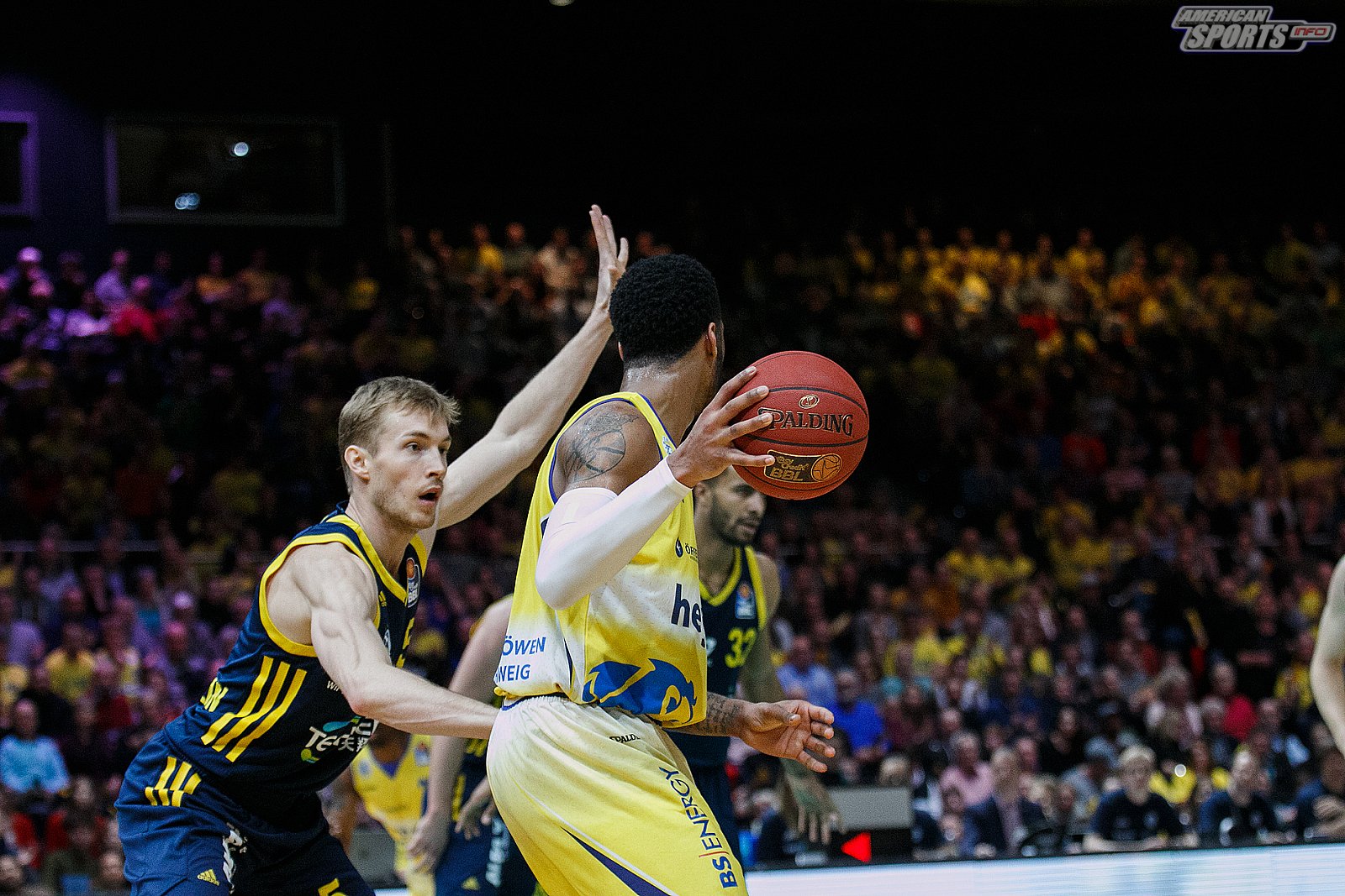 BBL: Basketball Löwen Braunschweig vs ALBA Berlin 83:79 05.01.2019