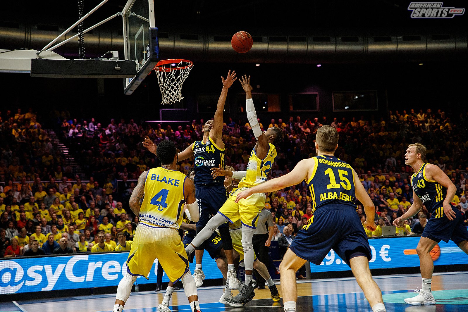 BBL: Basketball Löwen Braunschweig vs ALBA Berlin 83:79 05.01.2019