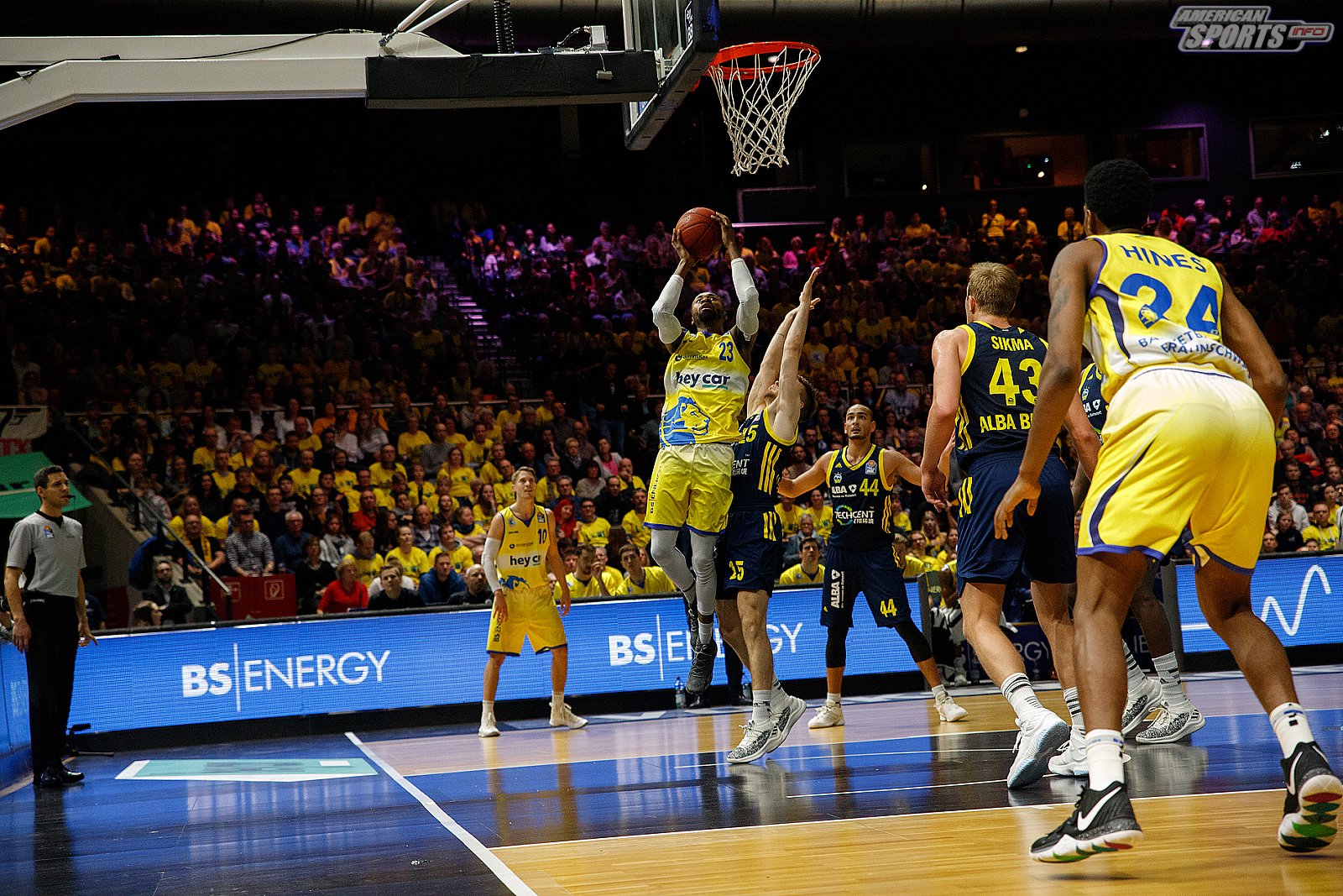 BBL: Basketball Löwen Braunschweig vs ALBA Berlin 83:79 05.01.2019