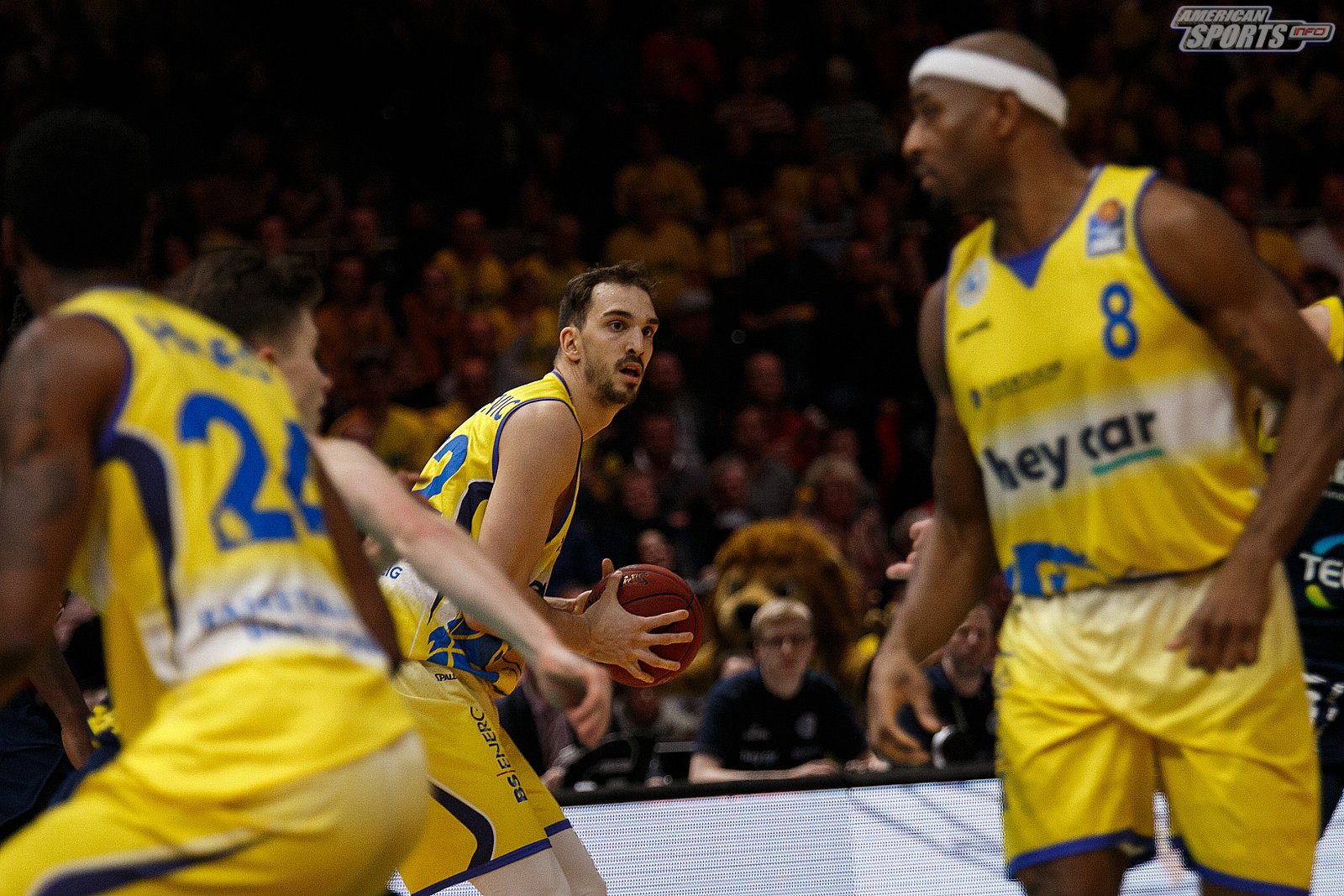 BBL: Basketball Löwen Braunschweig vs ALBA Berlin 83:79 05.01.2019