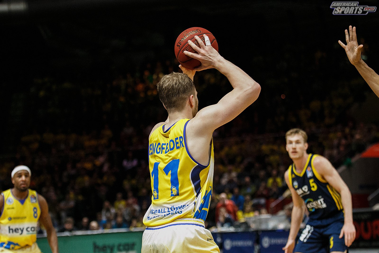 BBL: Basketball Löwen Braunschweig vs ALBA Berlin 83:79 05.01.2019