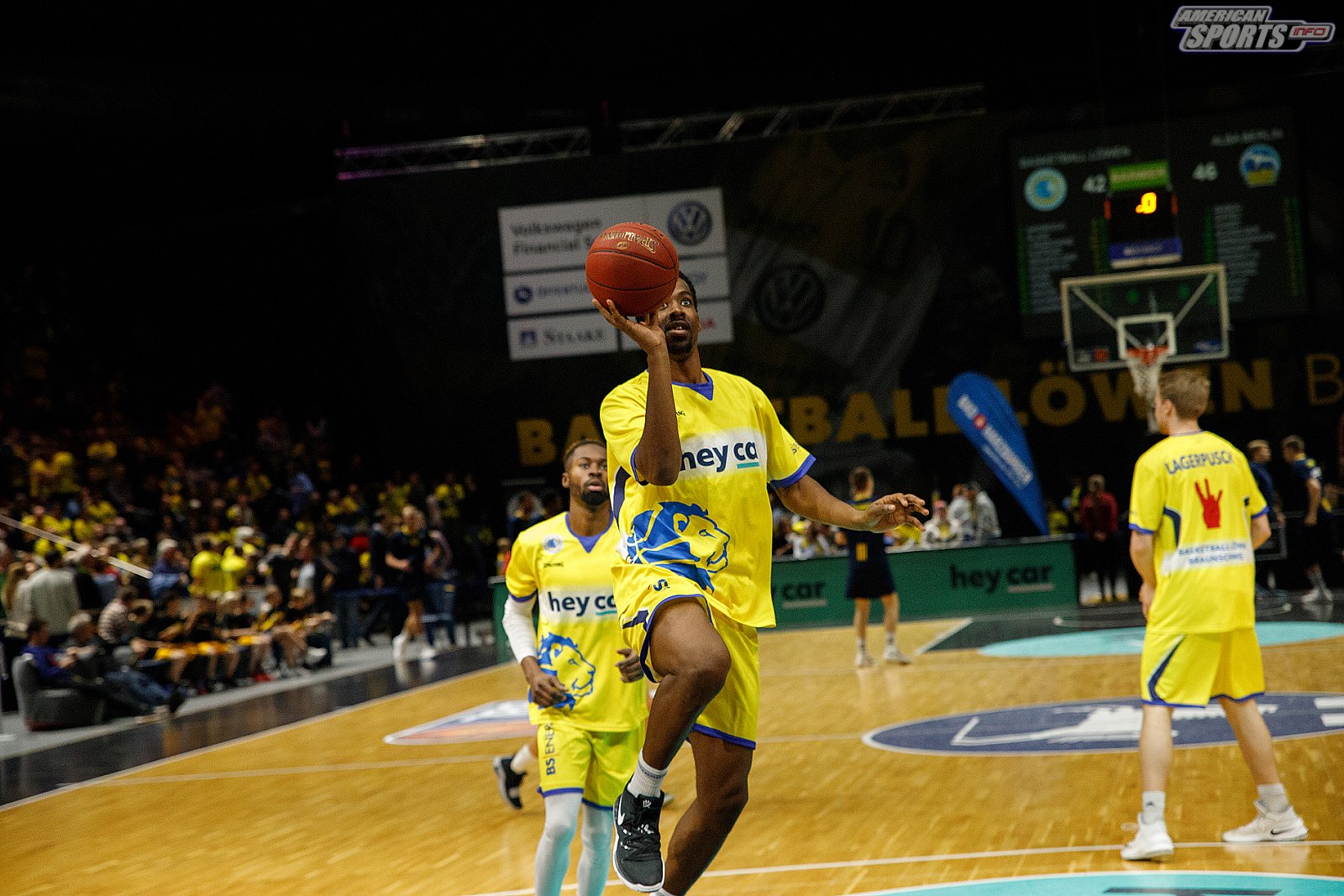 BBL: Basketball Löwen Braunschweig vs ALBA Berlin 83:79 05.01.2019