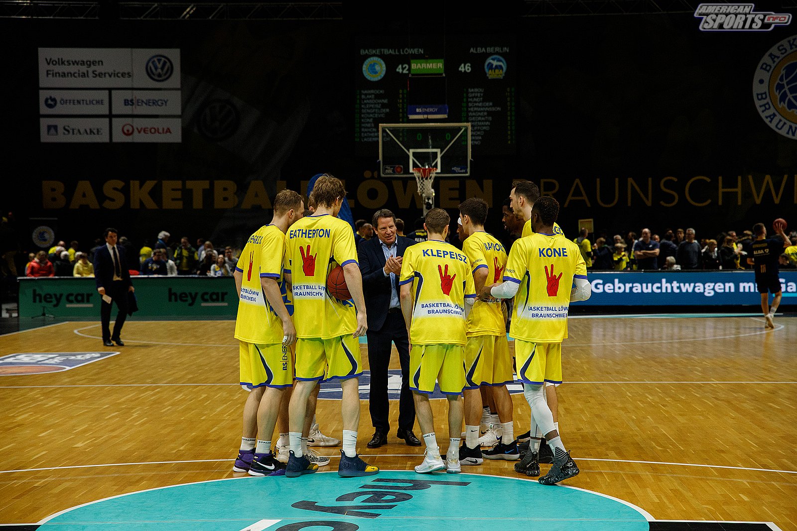 BBL: Basketball Löwen Braunschweig vs ALBA Berlin 83:79 05.01.2019