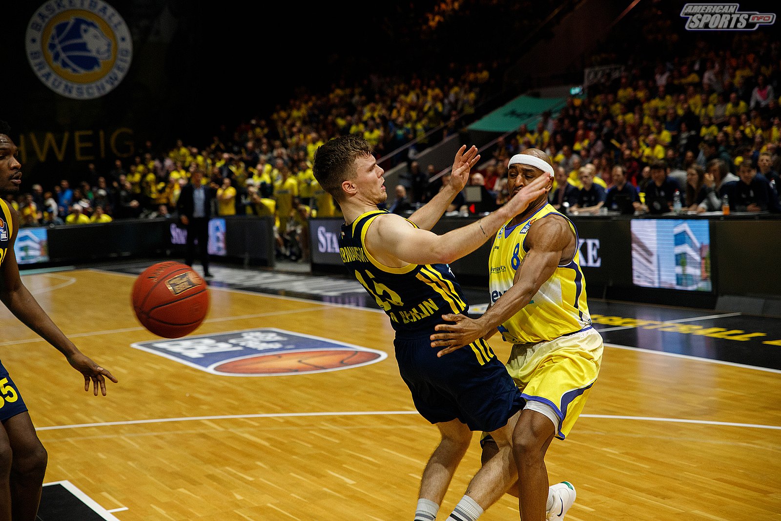 BBL: Basketball Löwen Braunschweig vs ALBA Berlin 83:79 05.01.2019