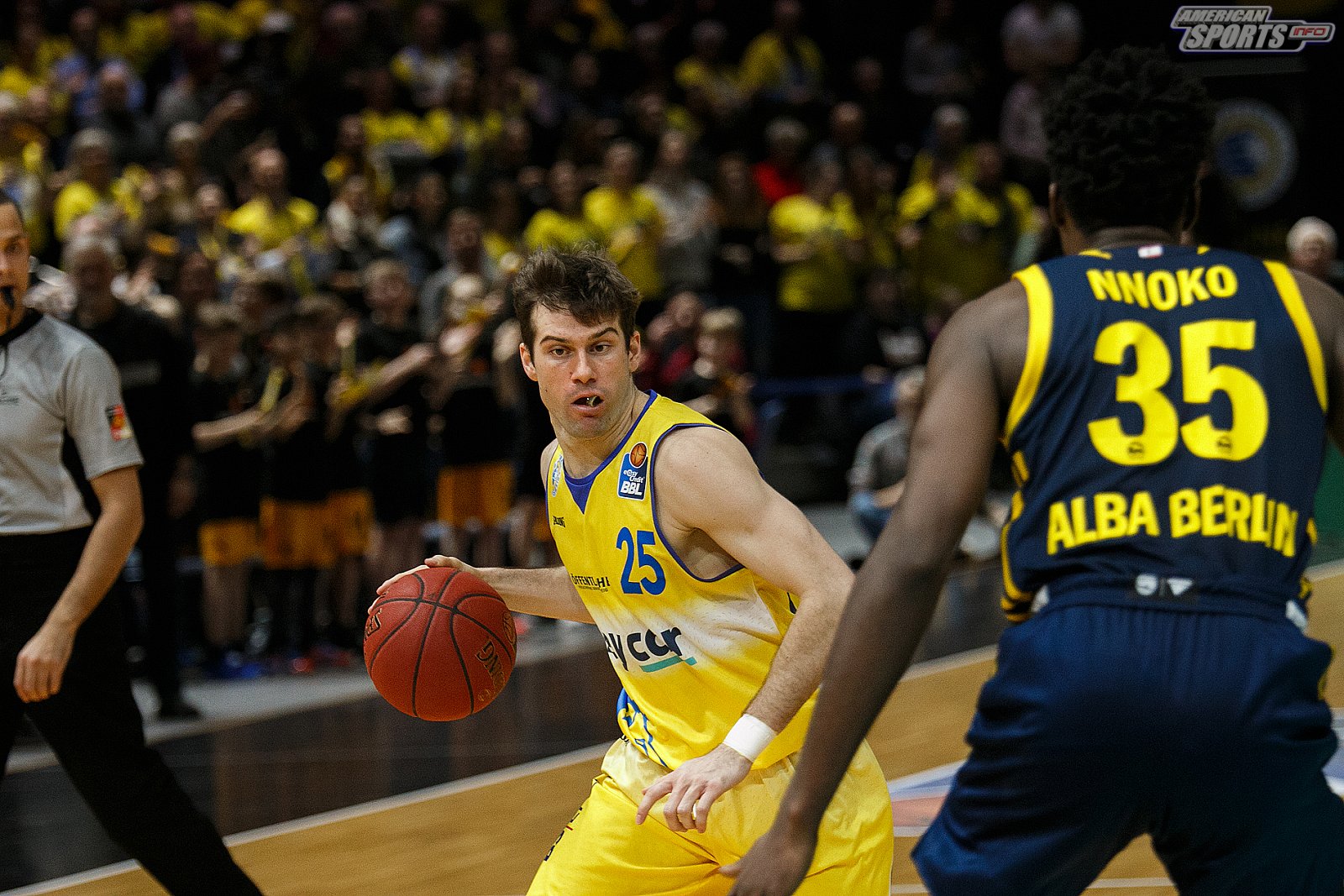 BBL: Basketball Löwen Braunschweig vs ALBA Berlin 83:79 05.01.2019