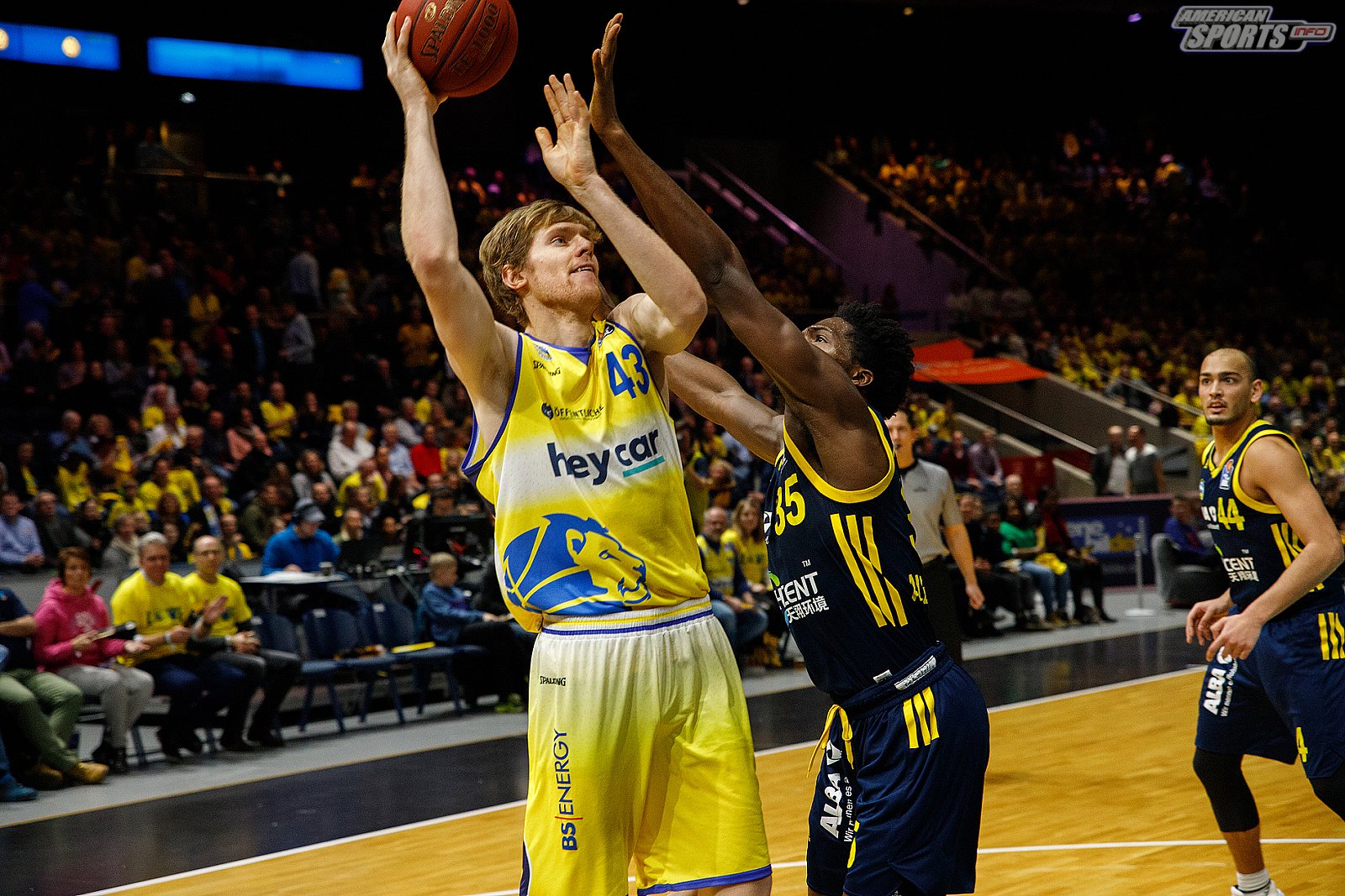 BBL: Basketball Löwen Braunschweig vs ALBA Berlin 83:79 05.01.2019