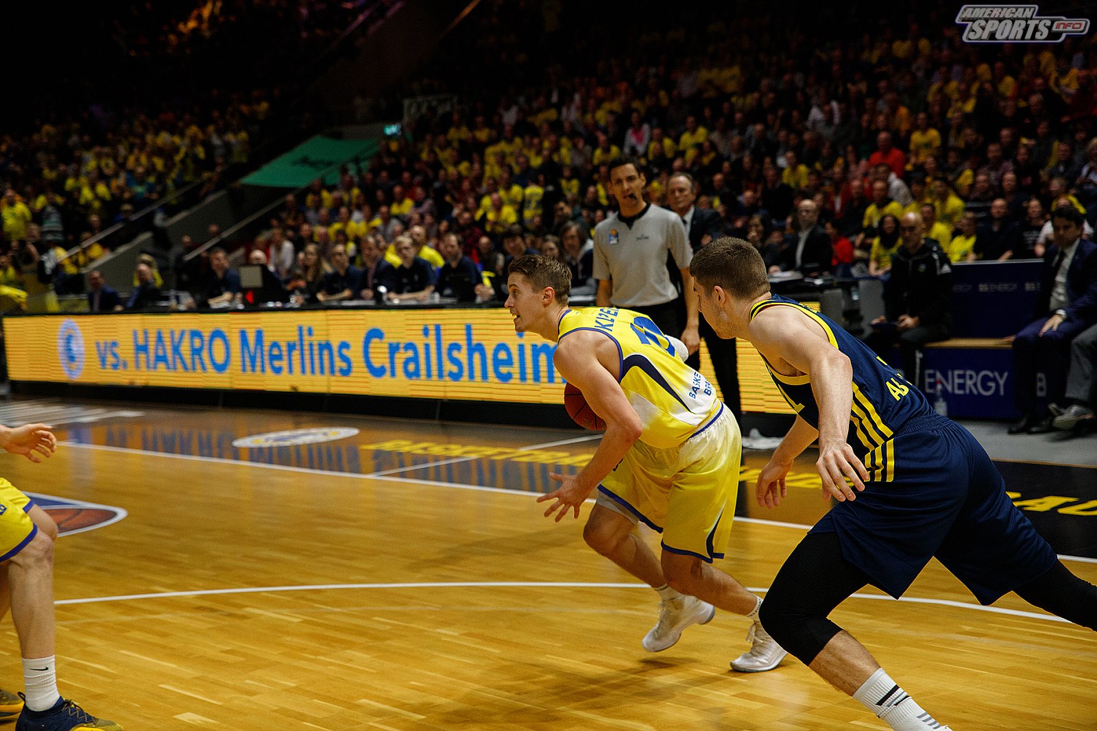 BBL: Basketball Löwen Braunschweig vs ALBA Berlin 83:79 05.01.2019