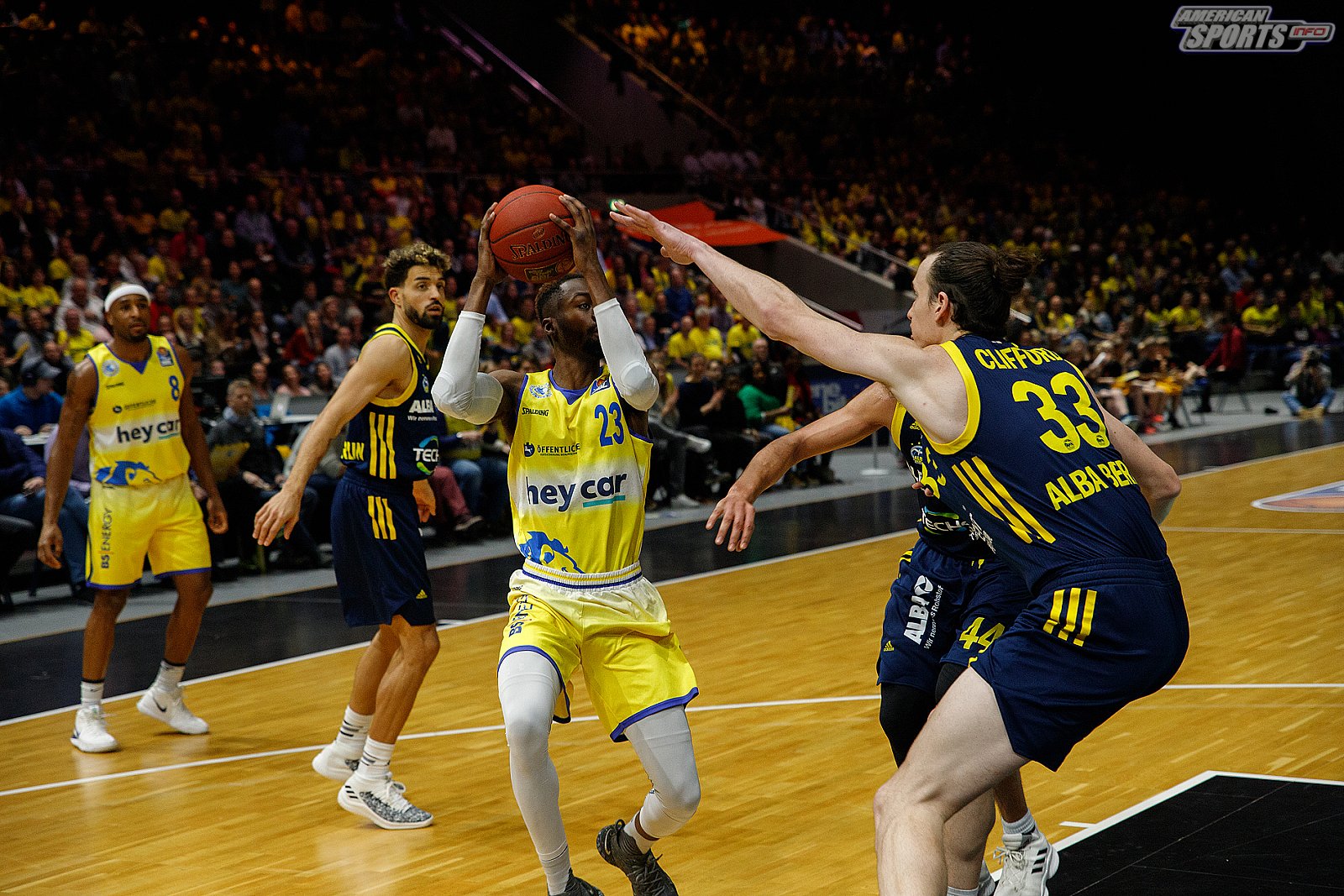 BBL: Basketball Löwen Braunschweig vs ALBA Berlin 83:79 05.01.2019