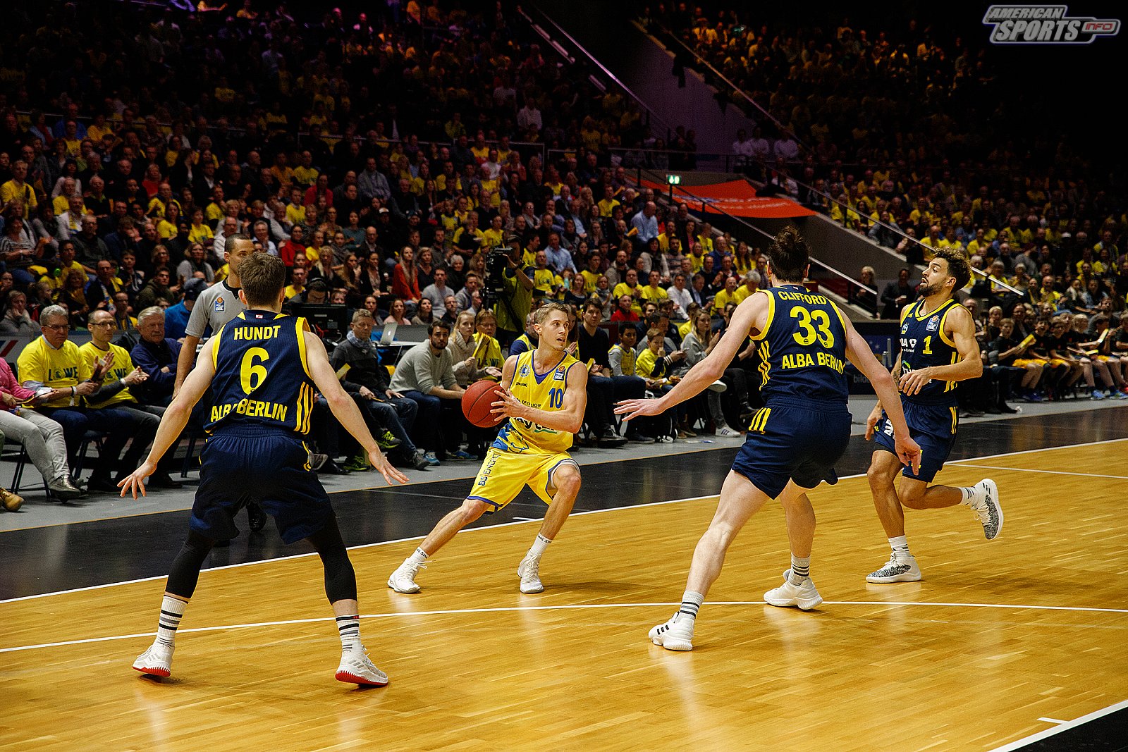 BBL: Basketball Löwen Braunschweig vs ALBA Berlin 83:79 05.01.2019