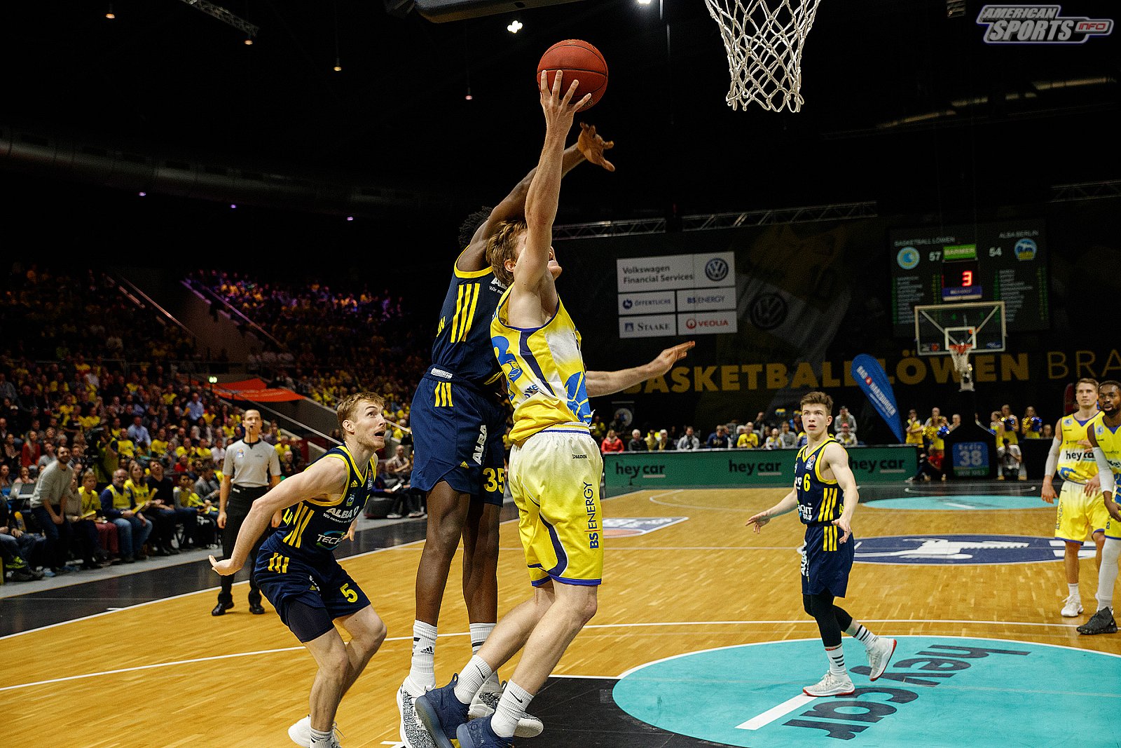 BBL: Basketball Löwen Braunschweig vs ALBA Berlin 83:79 05.01.2019