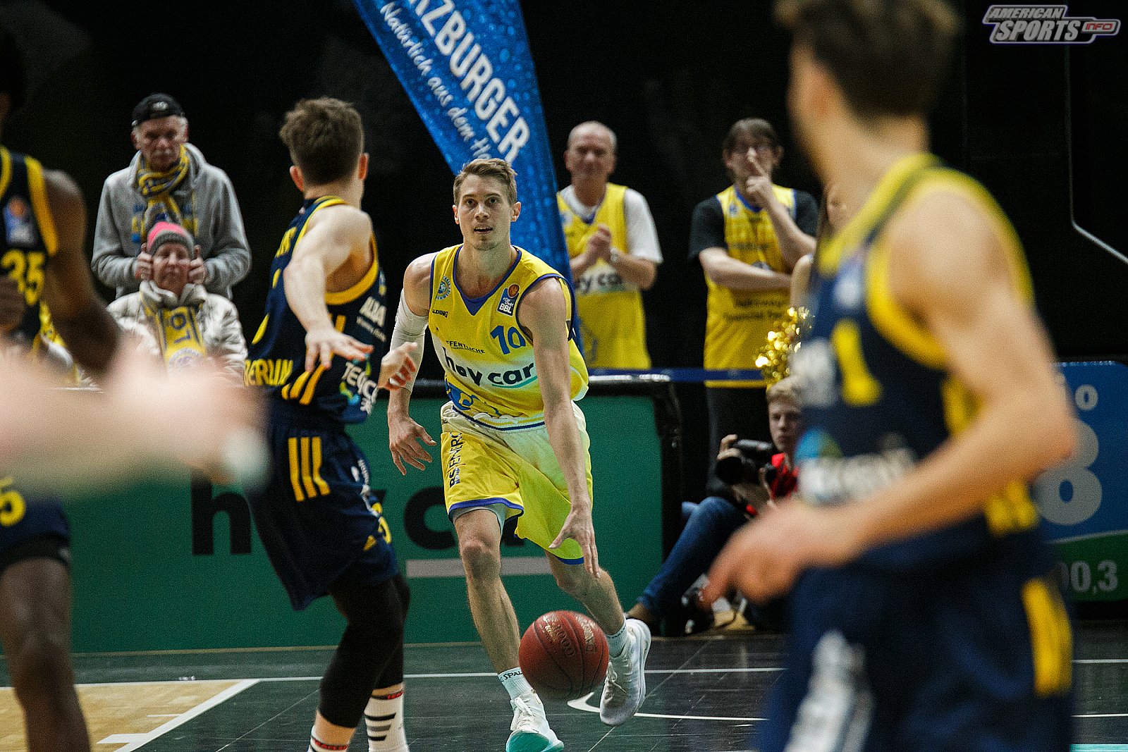 BBL: Basketball Löwen Braunschweig vs ALBA Berlin 83:79 05.01.2019
