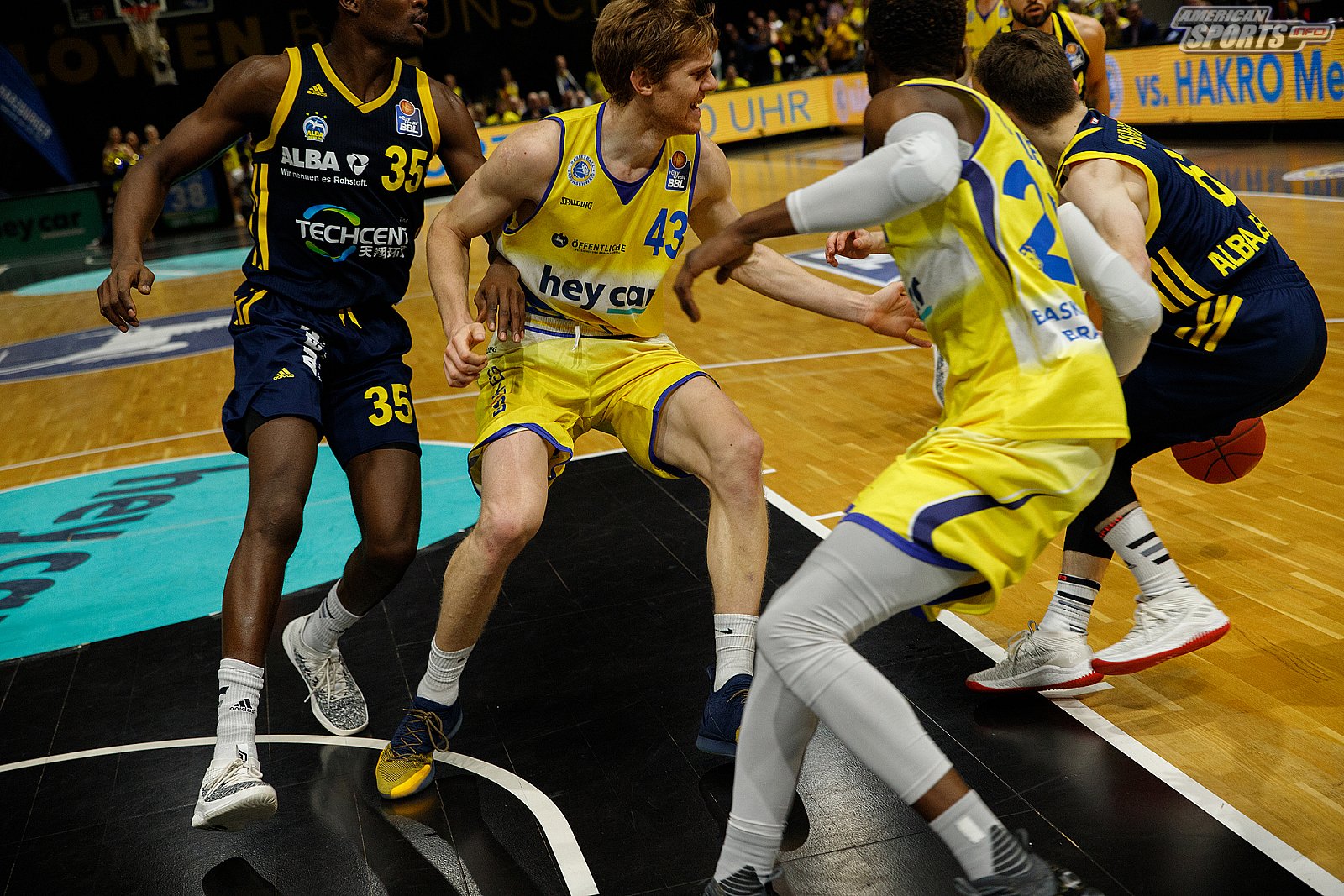 BBL: Basketball Löwen Braunschweig vs ALBA Berlin 83:79 05.01.2019