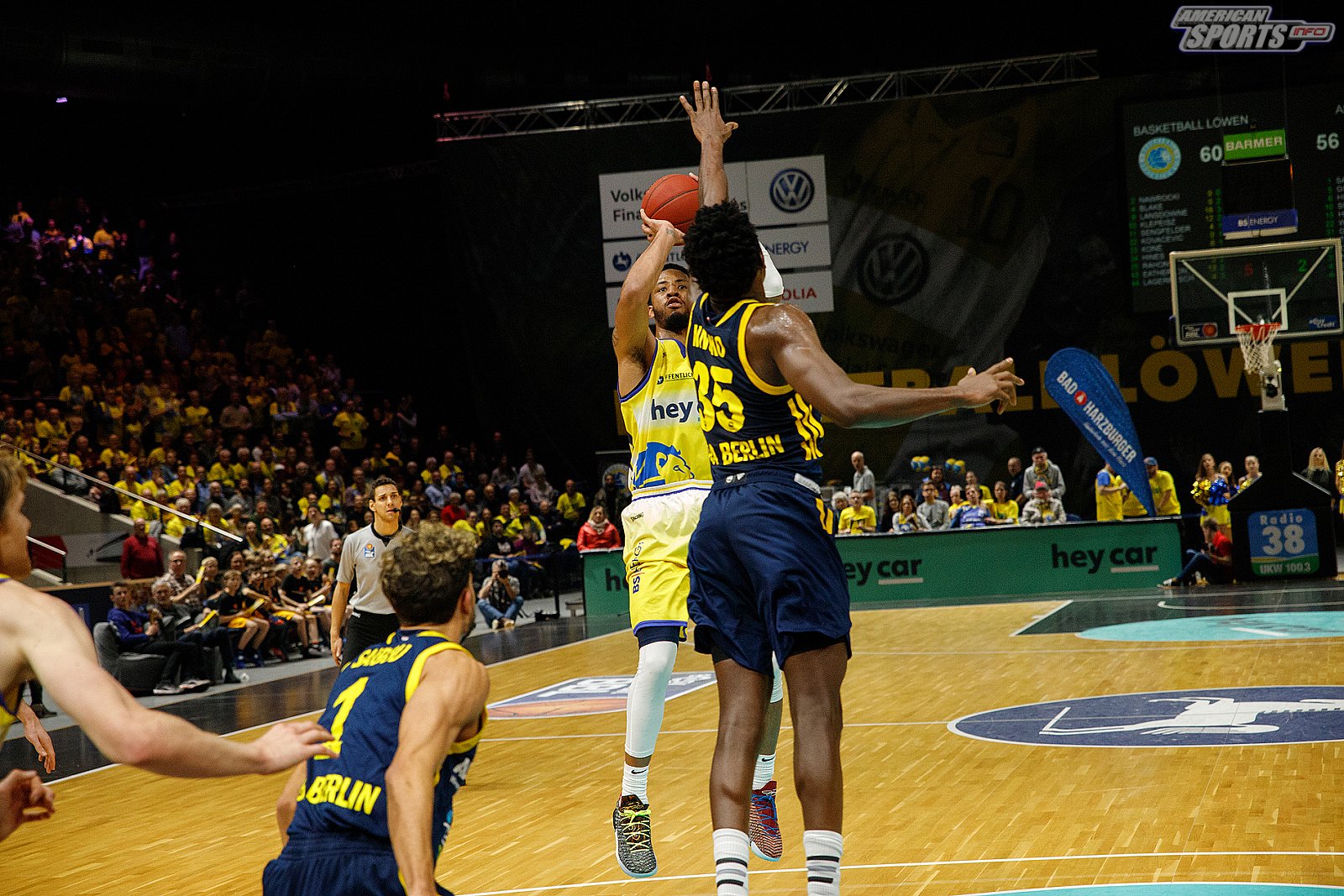 BBL: Basketball Löwen Braunschweig vs ALBA Berlin 83:79 05.01.2019