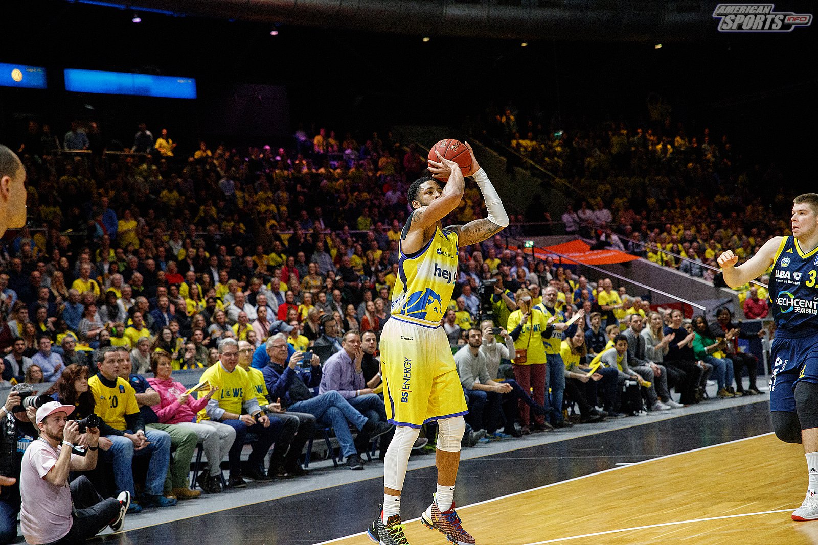 BBL: Basketball Löwen Braunschweig vs ALBA Berlin 83:79 05.01.2019