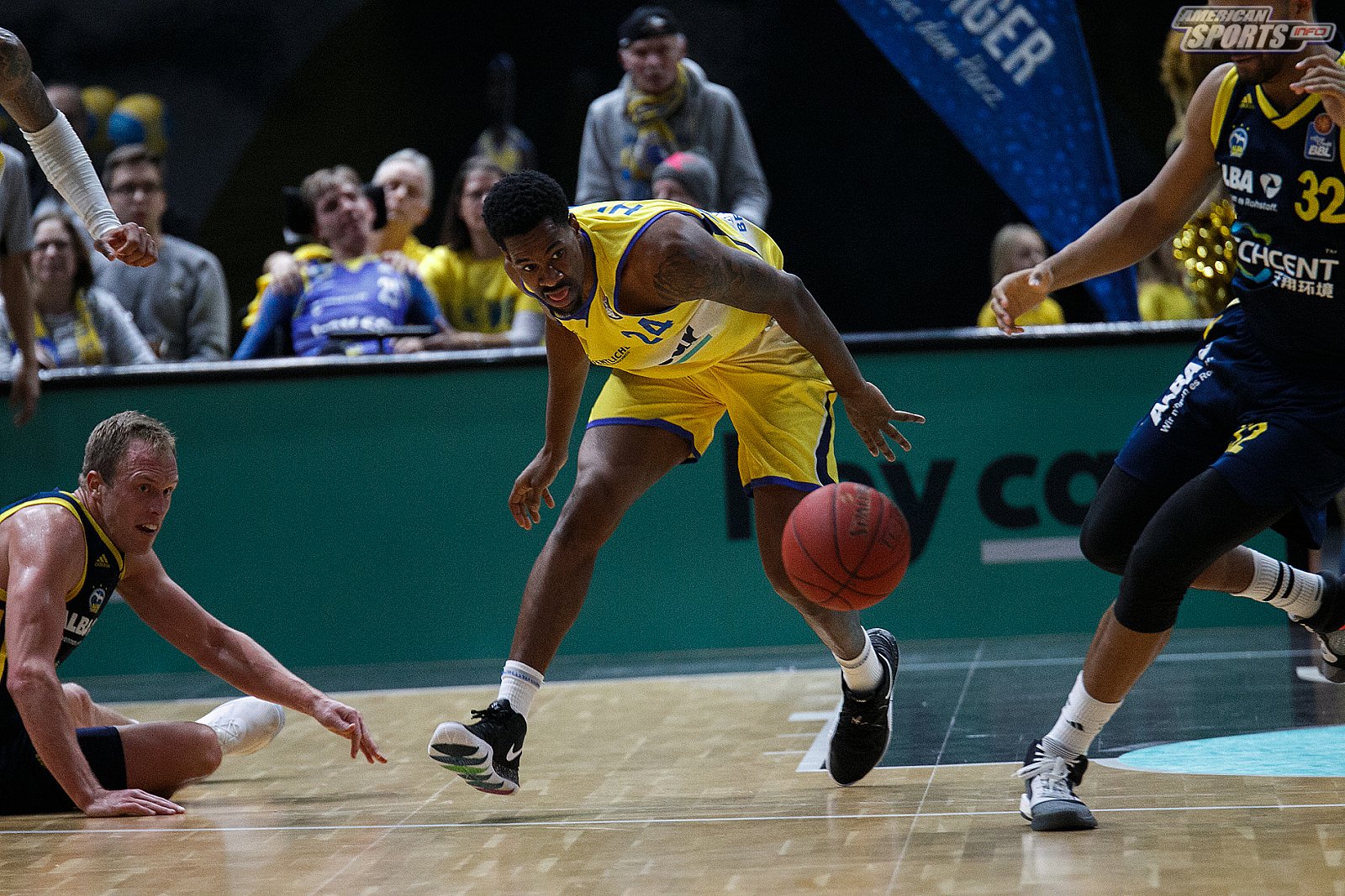 BBL: Basketball Löwen Braunschweig vs ALBA Berlin 83:79 05.01.2019