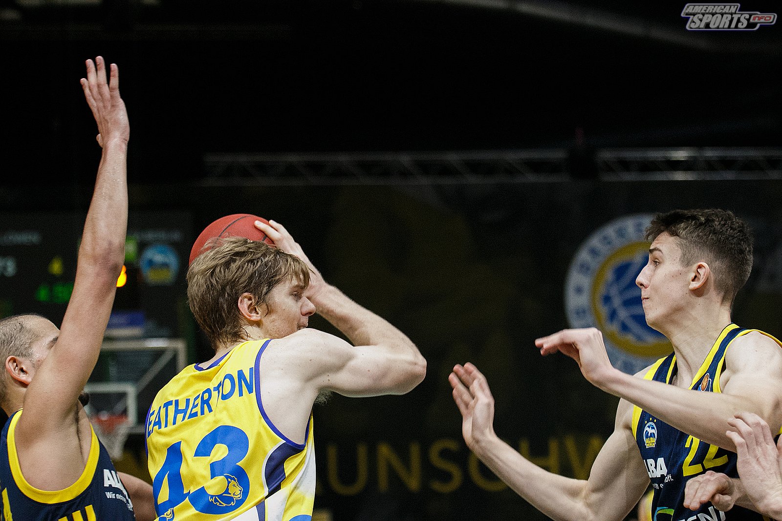 BBL: Basketball Löwen Braunschweig vs ALBA Berlin 83:79 05.01.2019