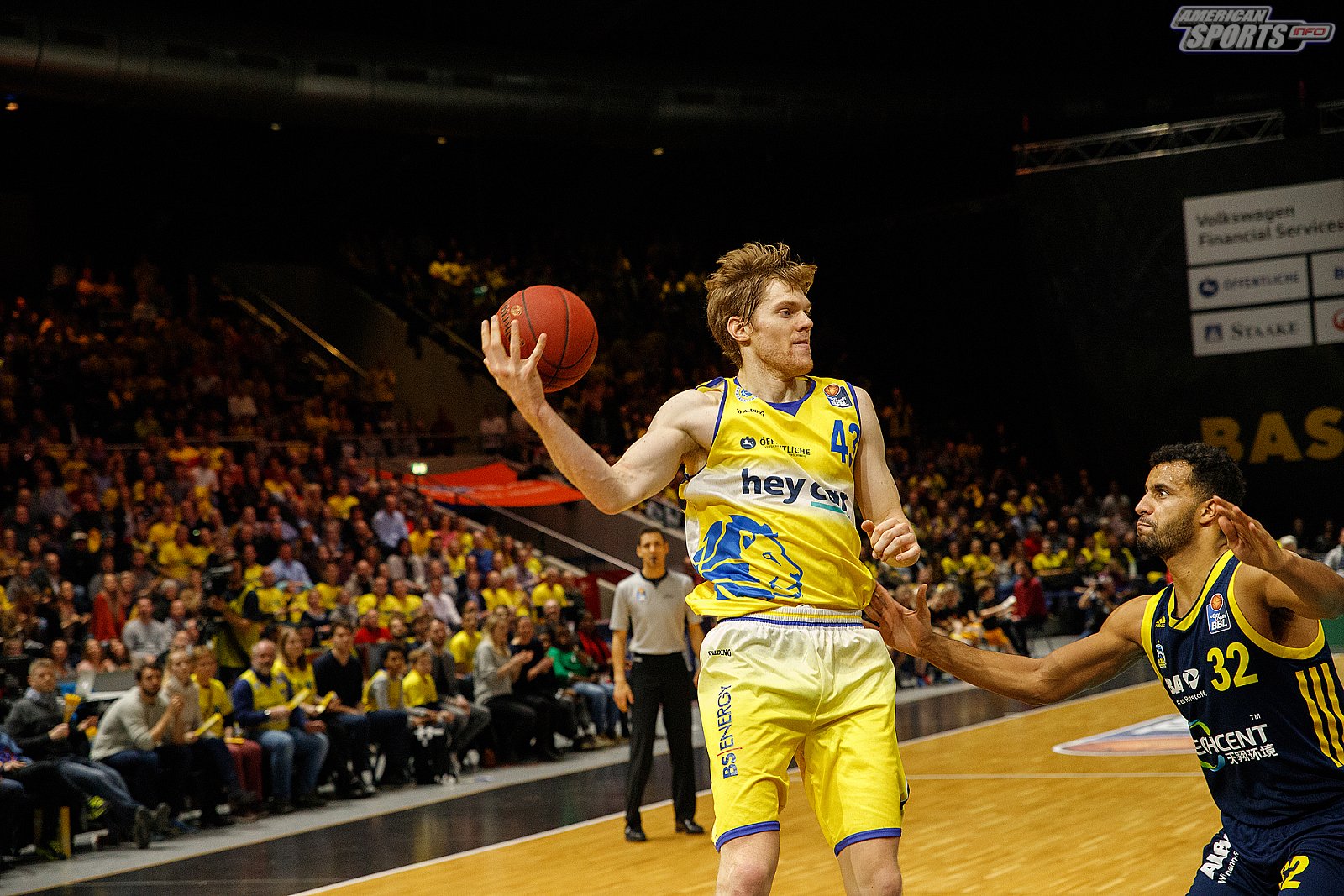BBL: Basketball Löwen Braunschweig vs ALBA Berlin 83:79 05.01.2019
