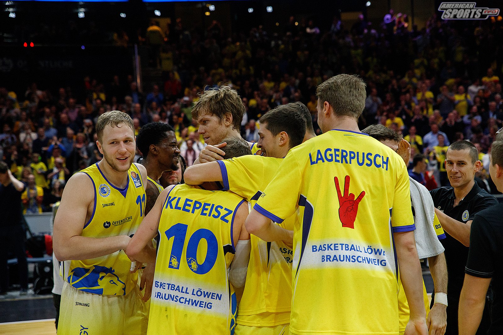 BBL: Basketball Löwen Braunschweig vs ALBA Berlin 83:79 05.01.2019