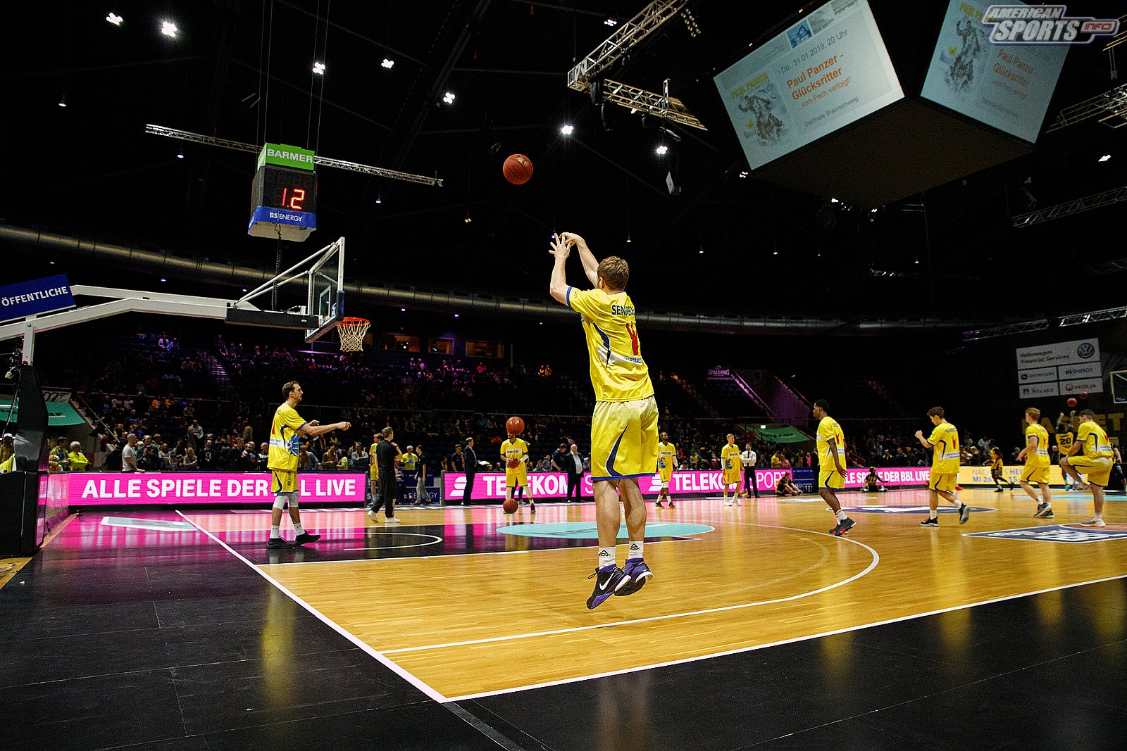 BBL: Basketball Löwen Braunschweig vs MHP Riesen Ludwigsburg 100:99 09.12.2018