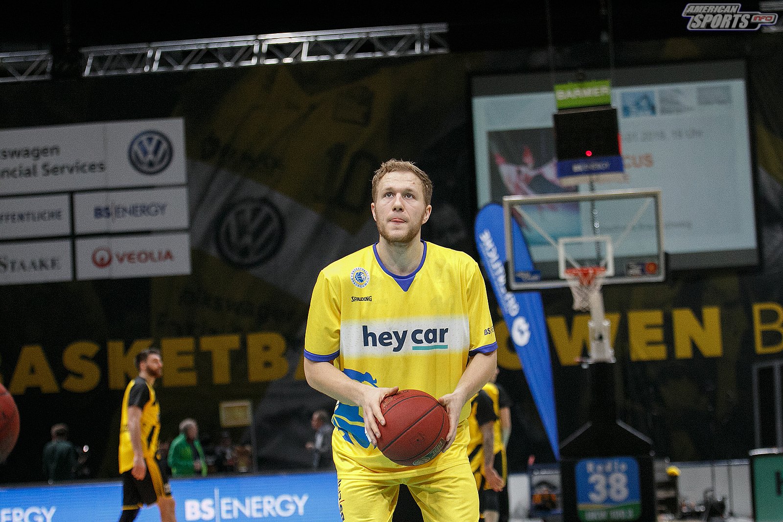 BBL: Basketball Löwen Braunschweig vs MHP Riesen Ludwigsburg 100:99 09.12.2018