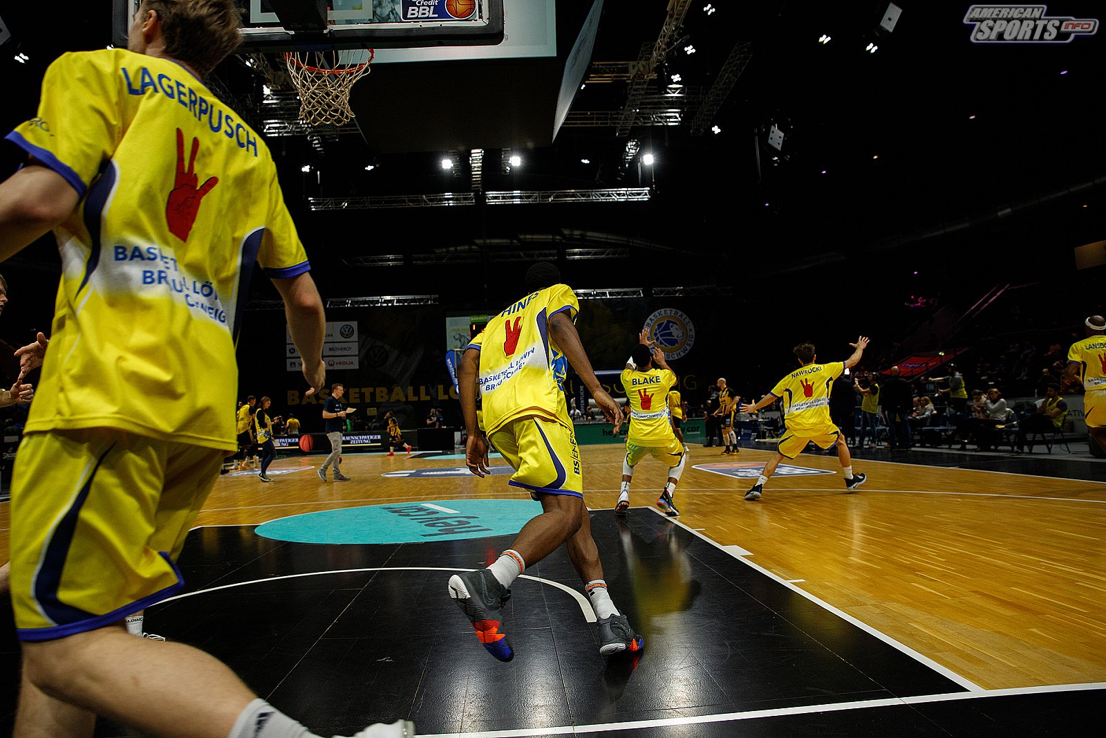 BBL: Basketball Löwen Braunschweig vs MHP Riesen Ludwigsburg 100:99 09.12.2018