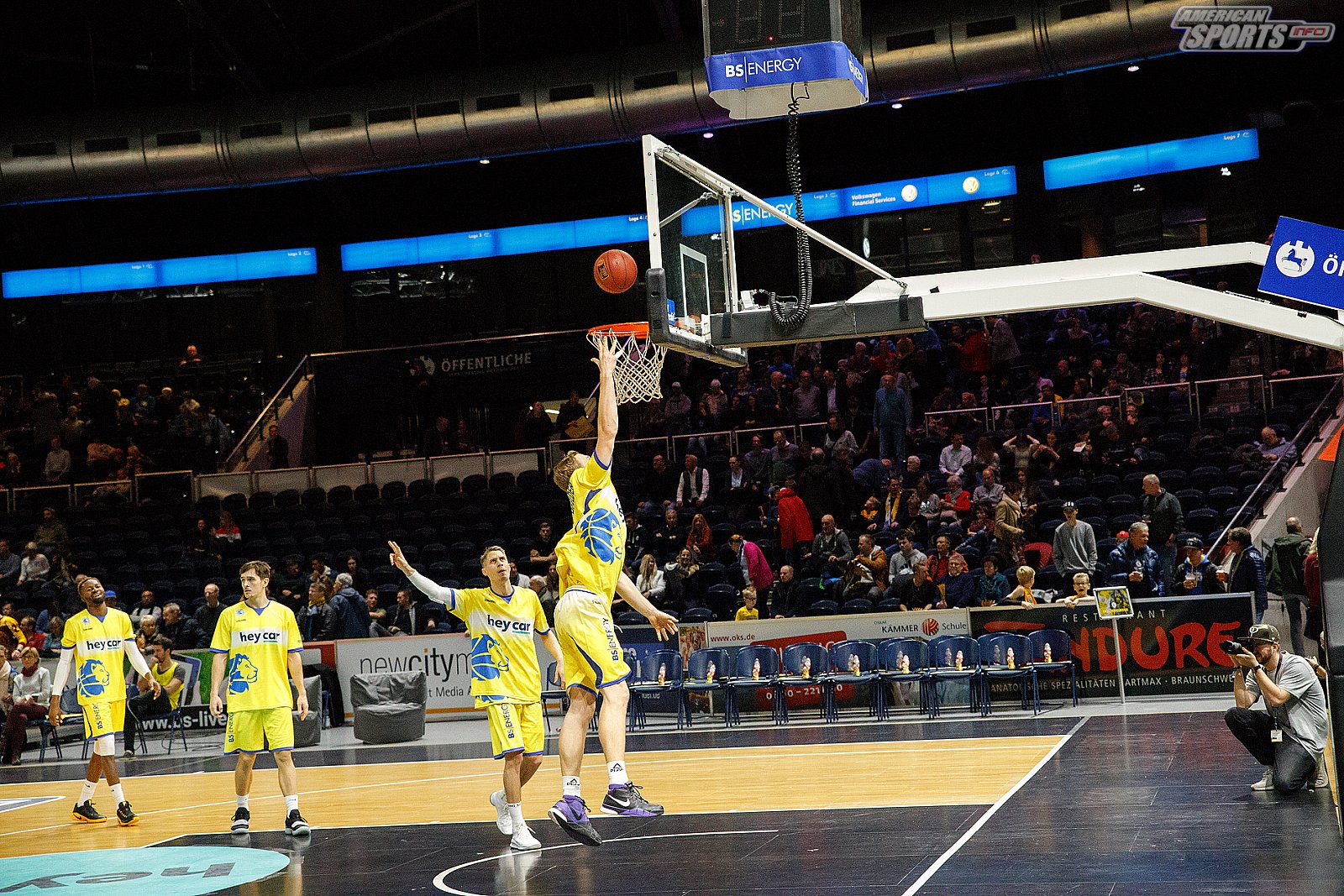 BBL: Basketball Löwen Braunschweig vs MHP Riesen Ludwigsburg 100:99 09.12.2018