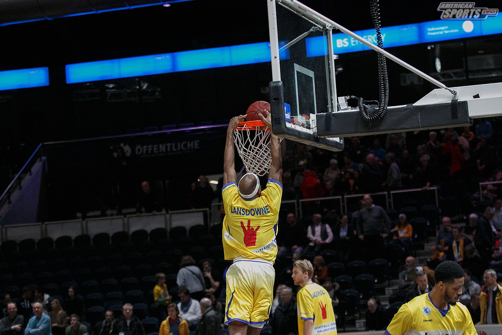 BBL: Basketball Löwen Braunschweig vs MHP Riesen Ludwigsburg 100:99 09.12.2018