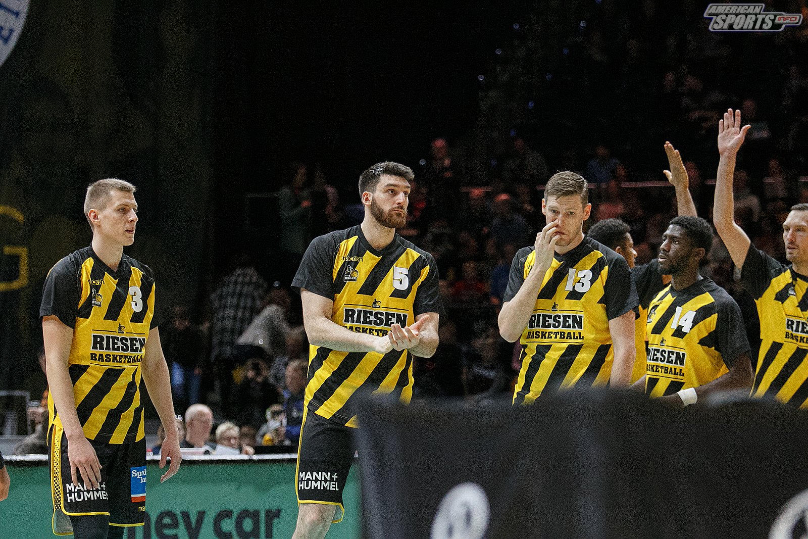 BBL: Basketball Löwen Braunschweig vs MHP Riesen Ludwigsburg 100:99 09.12.2018
