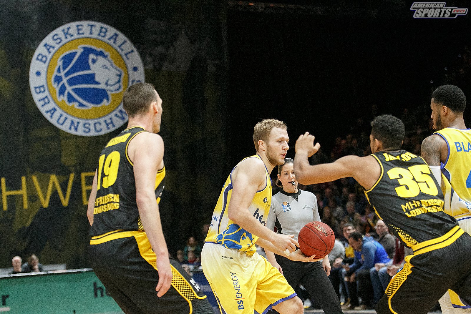 BBL: Basketball Löwen Braunschweig vs MHP Riesen Ludwigsburg 100:99 09.12.2018