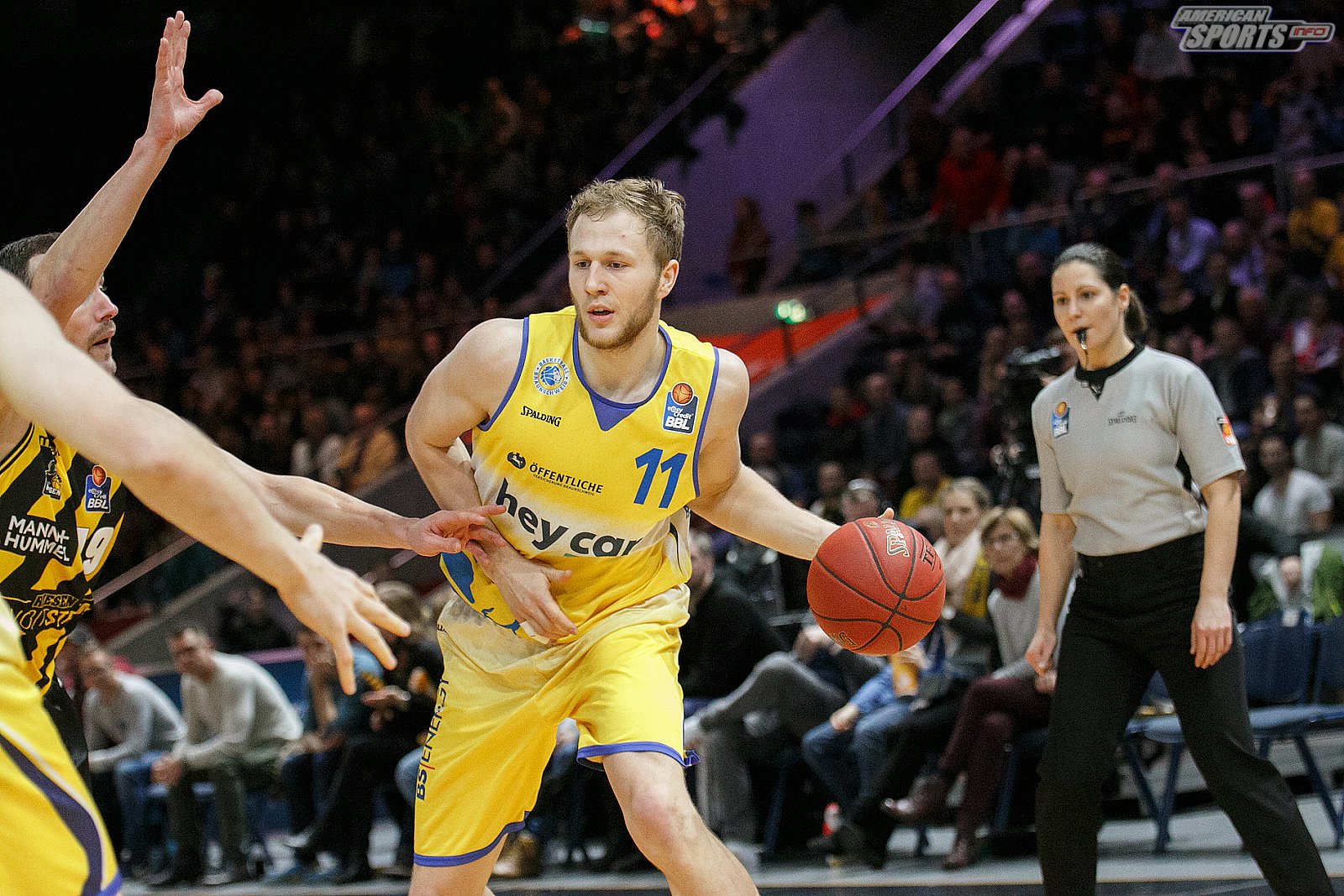 BBL: Basketball Löwen Braunschweig vs MHP Riesen Ludwigsburg 100:99 09.12.2018