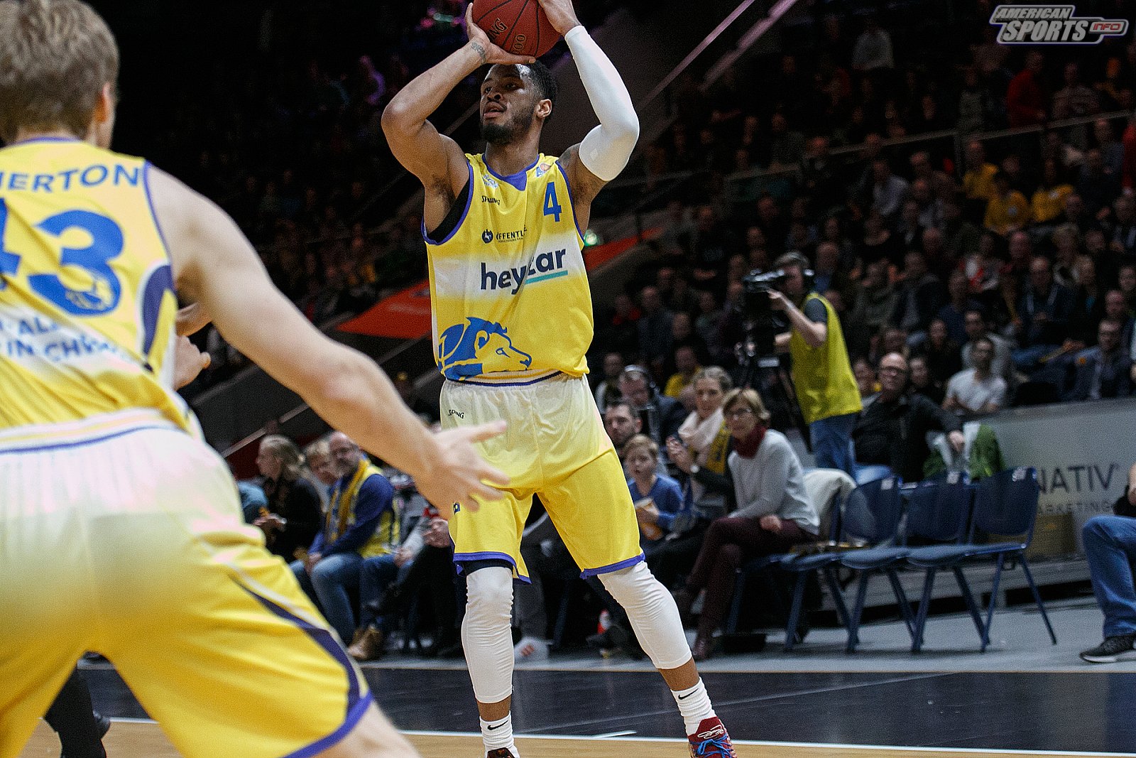 BBL: Basketball Löwen Braunschweig vs MHP Riesen Ludwigsburg 100:99 09.12.2018