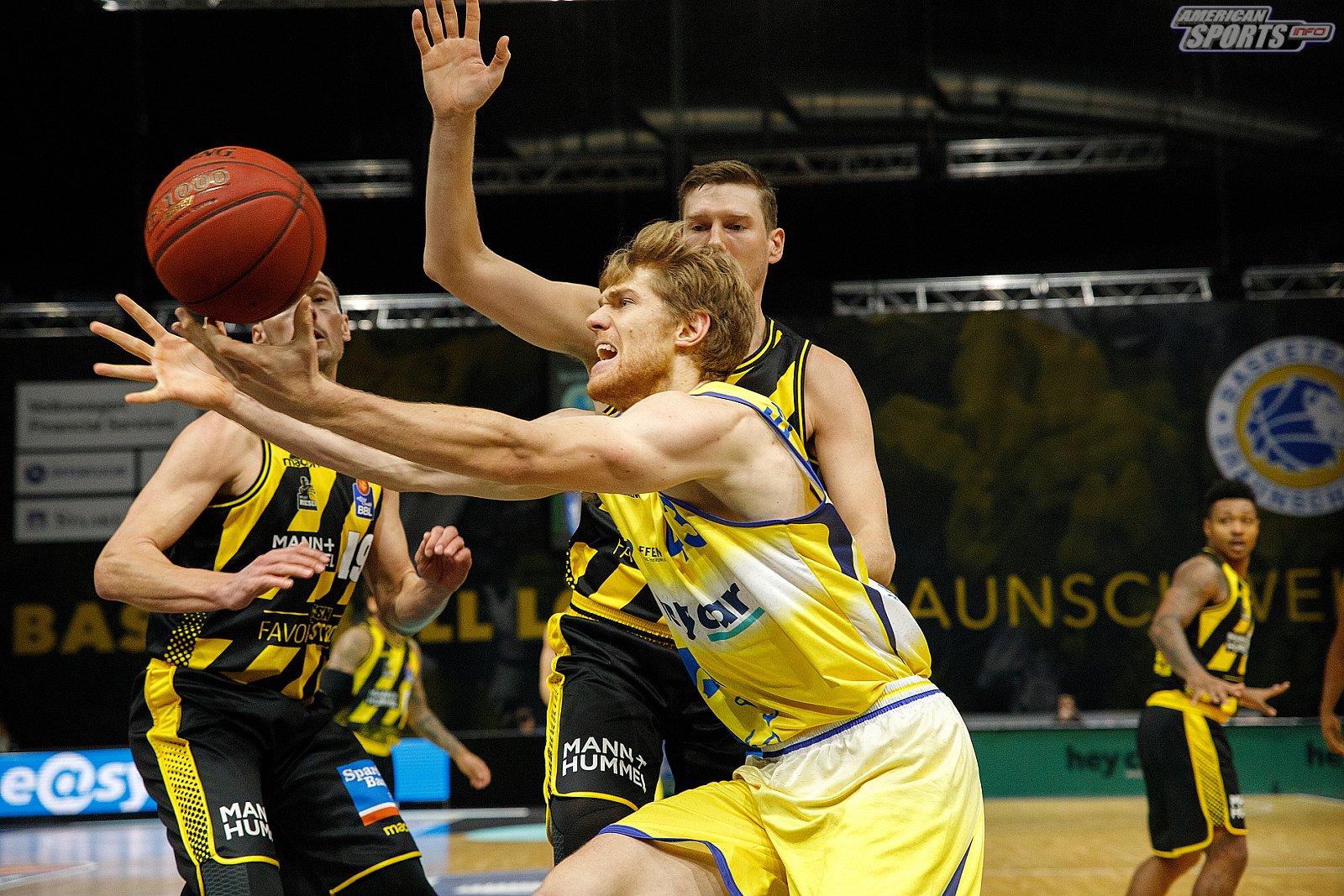 BBL: Basketball Löwen Braunschweig vs MHP Riesen Ludwigsburg 100:99 09.12.2018