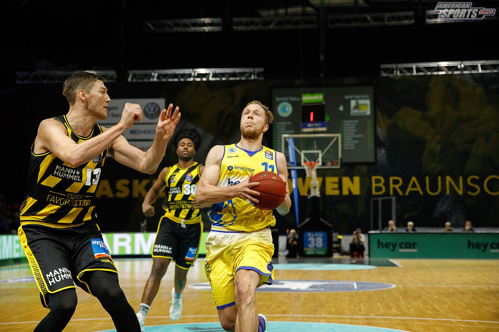 BBL: Basketball Löwen Braunschweig vs MHP Riesen Ludwigsburg 100:99 09.12.2018