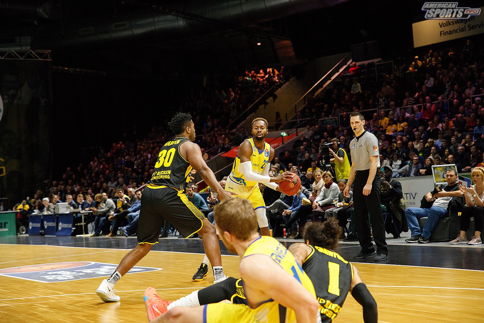 BBL: Basketball Löwen Braunschweig vs MHP Riesen Ludwigsburg 100:99 09.12.2018