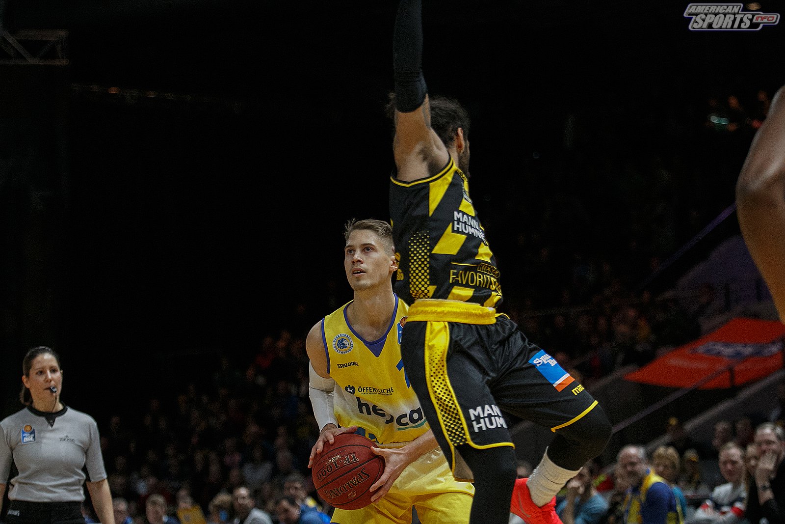 BBL: Basketball Löwen Braunschweig vs MHP Riesen Ludwigsburg 100:99 09.12.2018