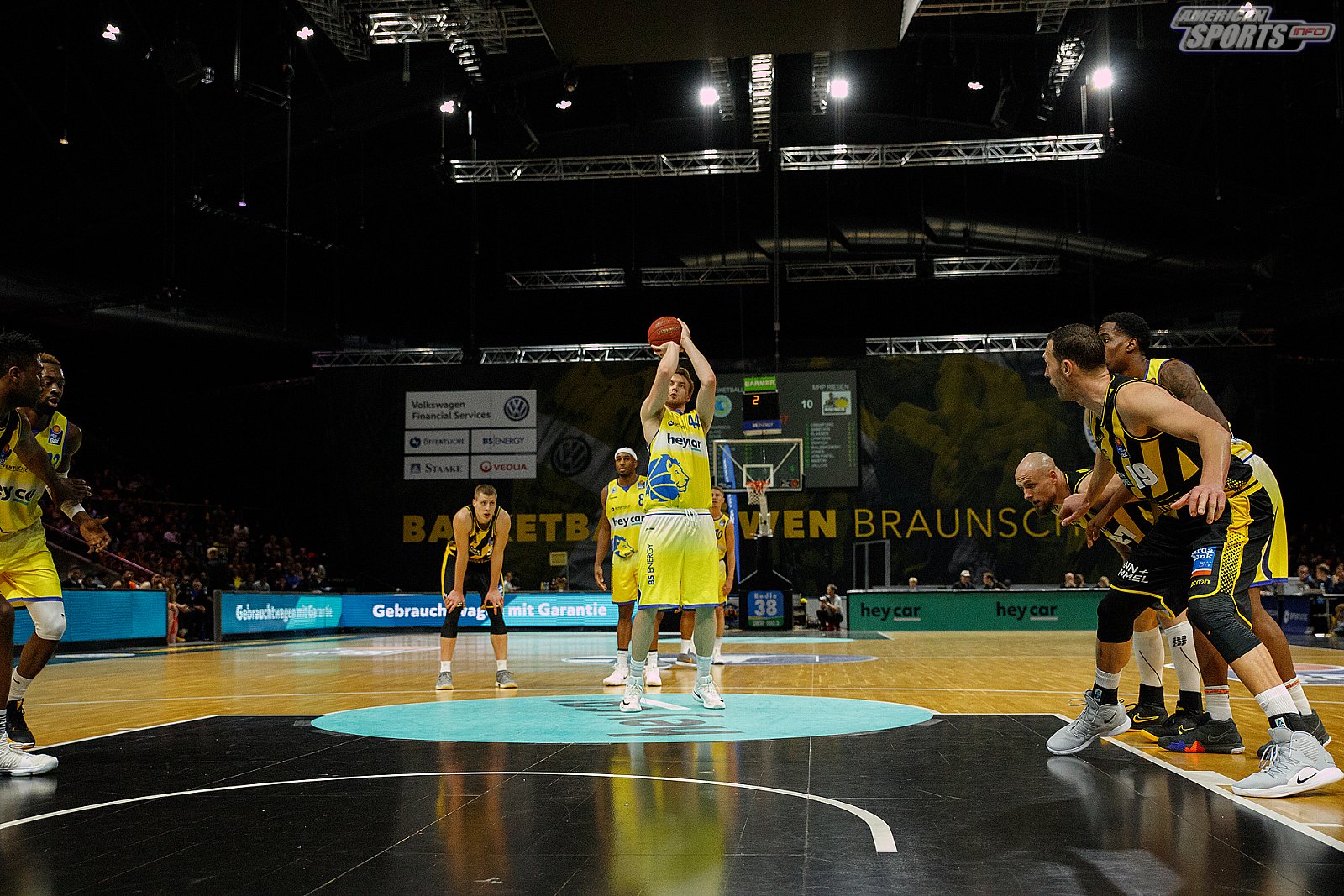 BBL: Basketball Löwen Braunschweig vs MHP Riesen Ludwigsburg 100:99 09.12.2018