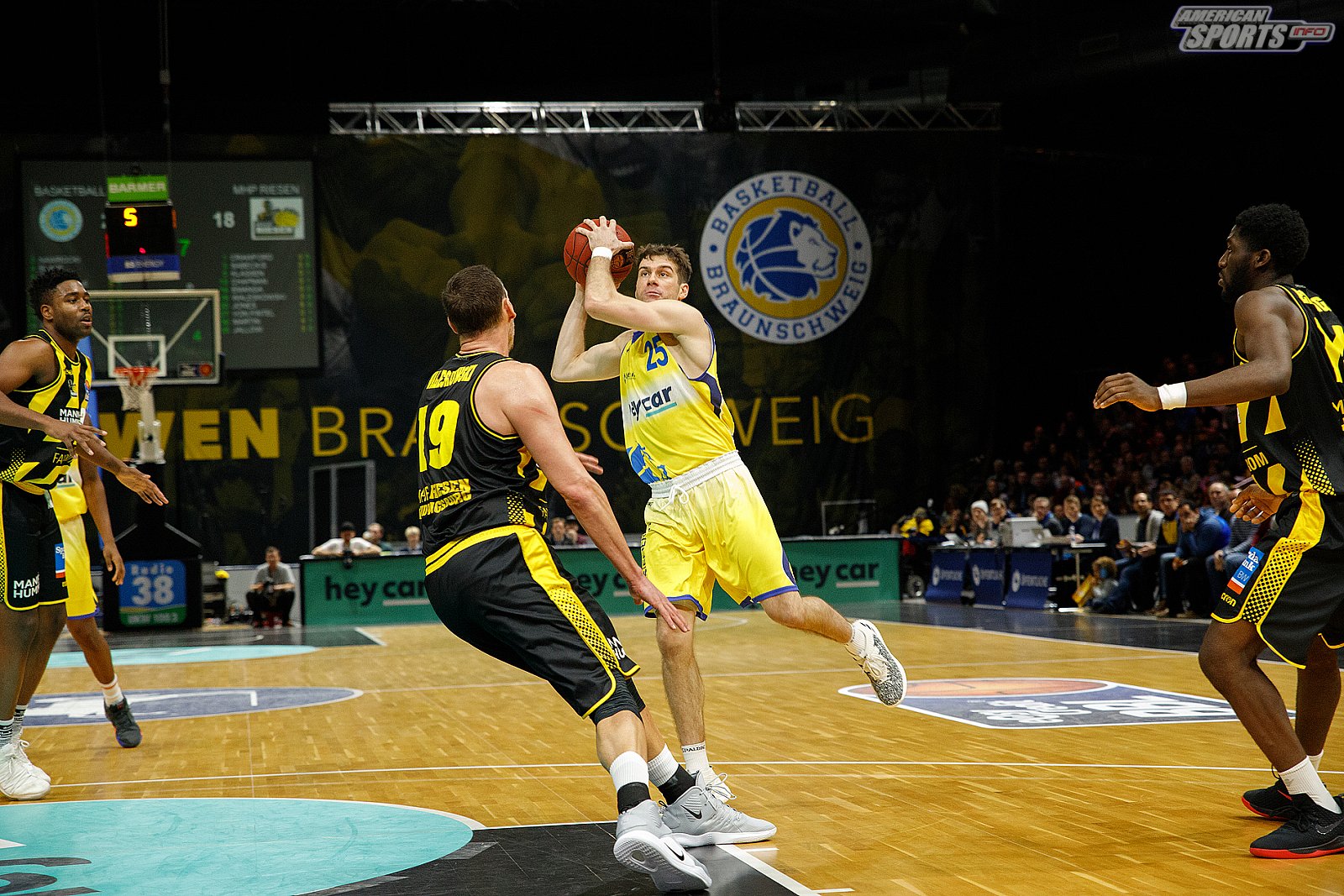 BBL: Basketball Löwen Braunschweig vs MHP Riesen Ludwigsburg 100:99 09.12.2018
