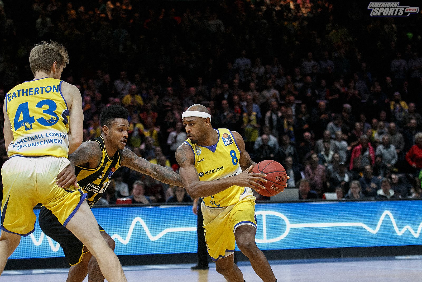 BBL: Basketball Löwen Braunschweig vs MHP Riesen Ludwigsburg 100:99 09.12.2018