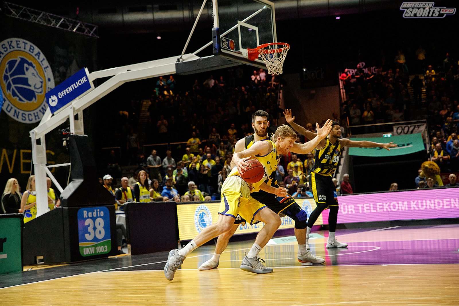 BBL: Basketball Löwen Braunschweig vs MHP Riesen Ludwigsburg 100:99 09.12.2018