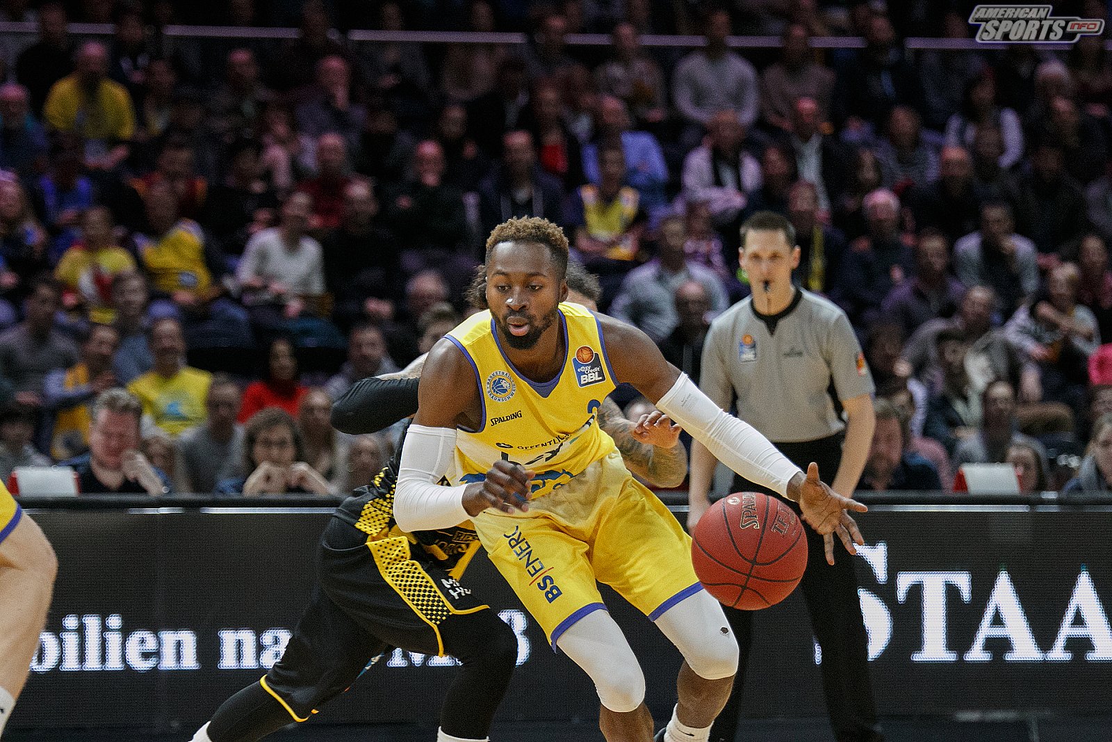 BBL: Basketball Löwen Braunschweig vs MHP Riesen Ludwigsburg 100:99 09.12.2018