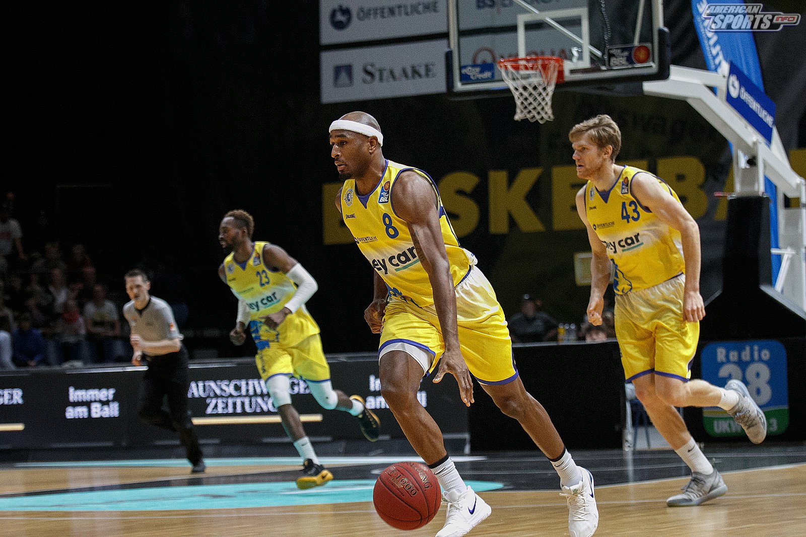 BBL: Basketball Löwen Braunschweig vs MHP Riesen Ludwigsburg 100:99 09.12.2018