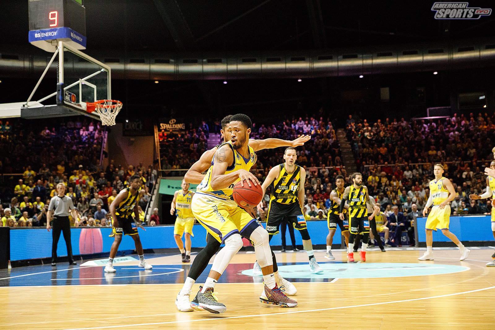 BBL: Basketball Löwen Braunschweig vs MHP Riesen Ludwigsburg 100:99 09.12.2018