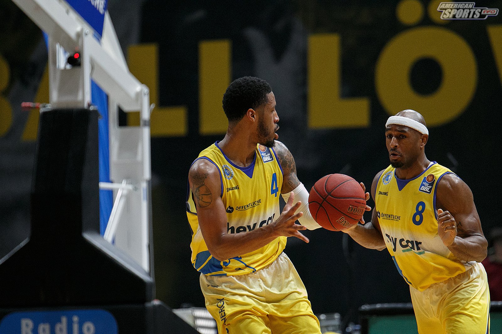 BBL: Basketball Löwen Braunschweig vs MHP Riesen Ludwigsburg 100:99 09.12.2018